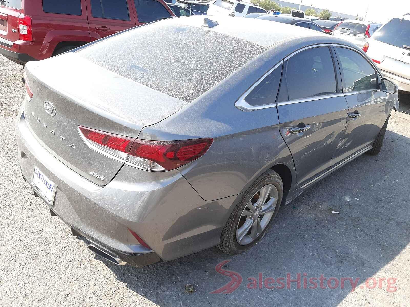 5NPE34AF0JH667520 2018 HYUNDAI SONATA