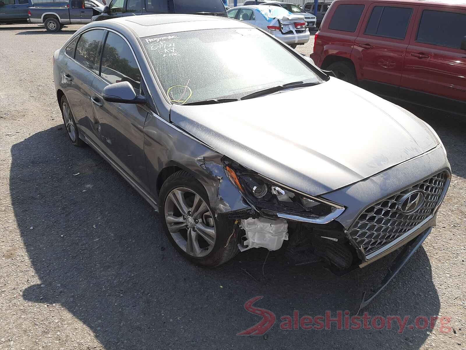 5NPE34AF0JH667520 2018 HYUNDAI SONATA