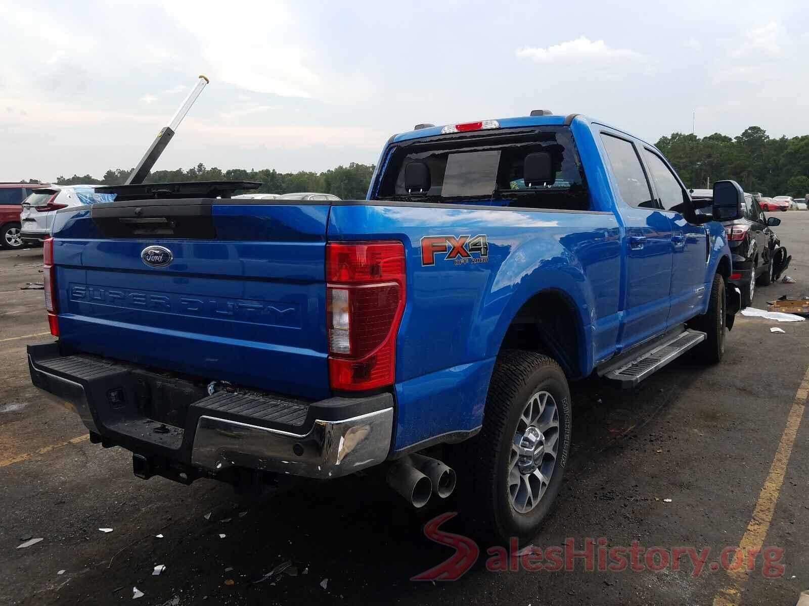 1FT7W2BTXMED67030 2021 FORD F250