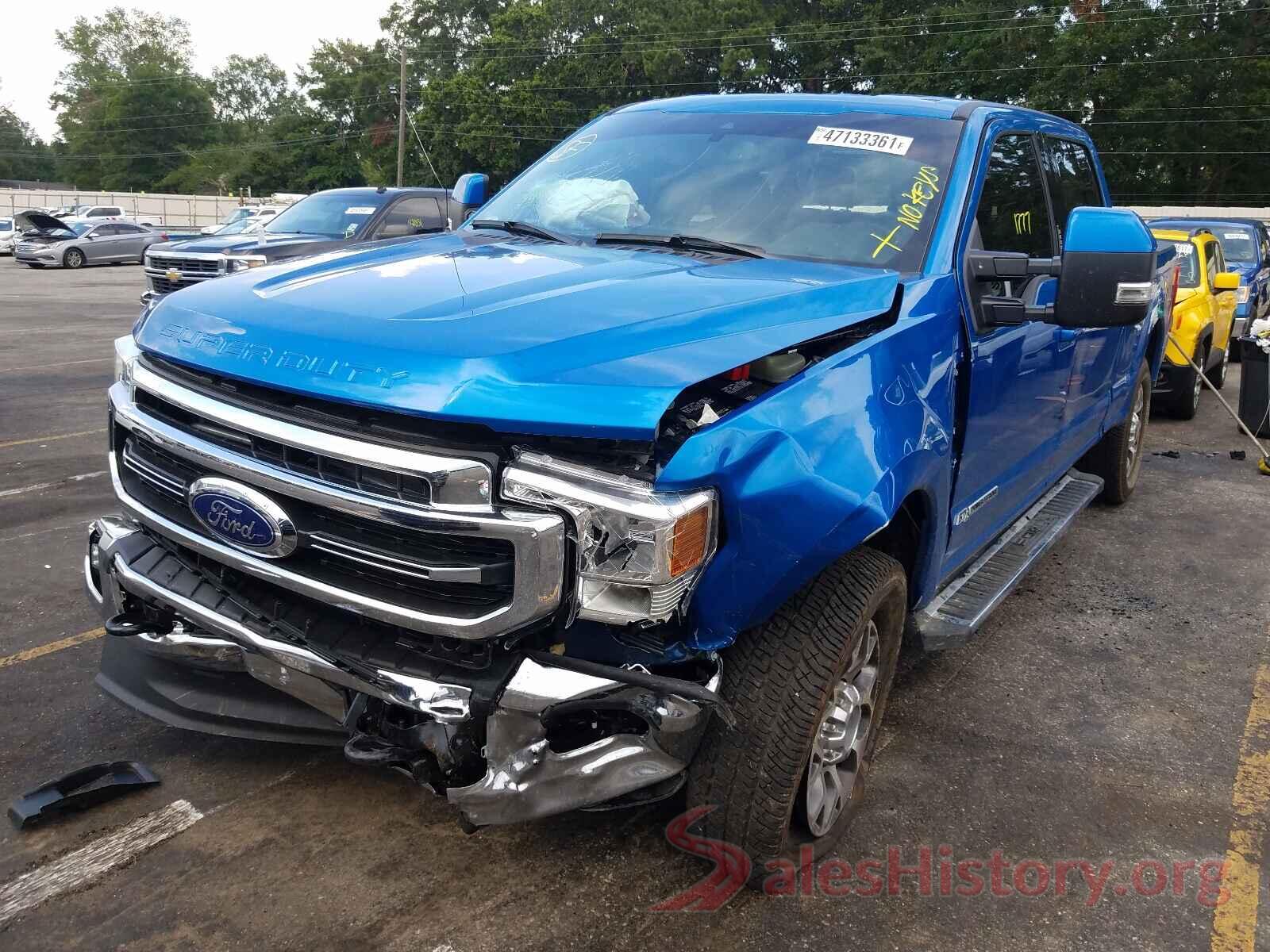 1FT7W2BTXMED67030 2021 FORD F250