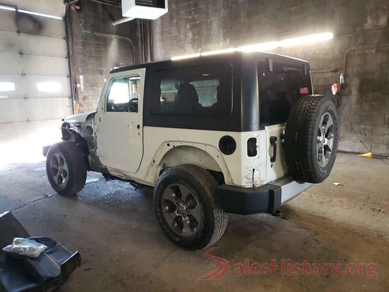 1C4AJWBG7JL883979 2018 JEEP WRANGLER