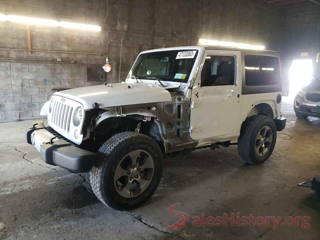 1C4AJWBG7JL883979 2018 JEEP WRANGLER