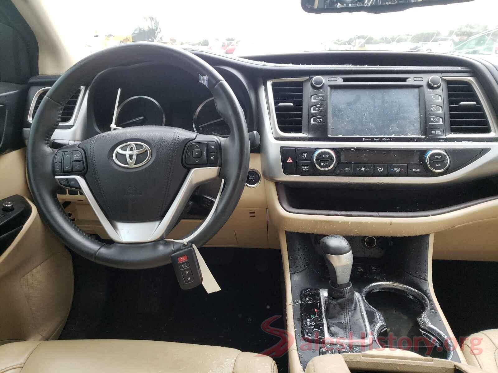 5TDJKRFH0GS228586 2016 TOYOTA HIGHLANDER