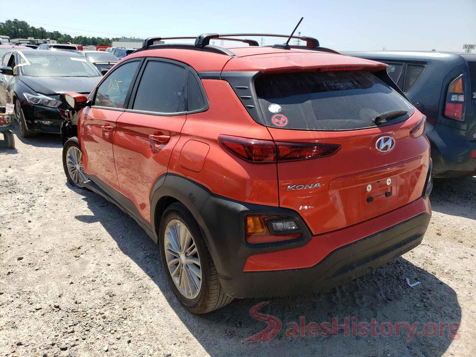 KM8K22AA3LU542465 2020 HYUNDAI KONA