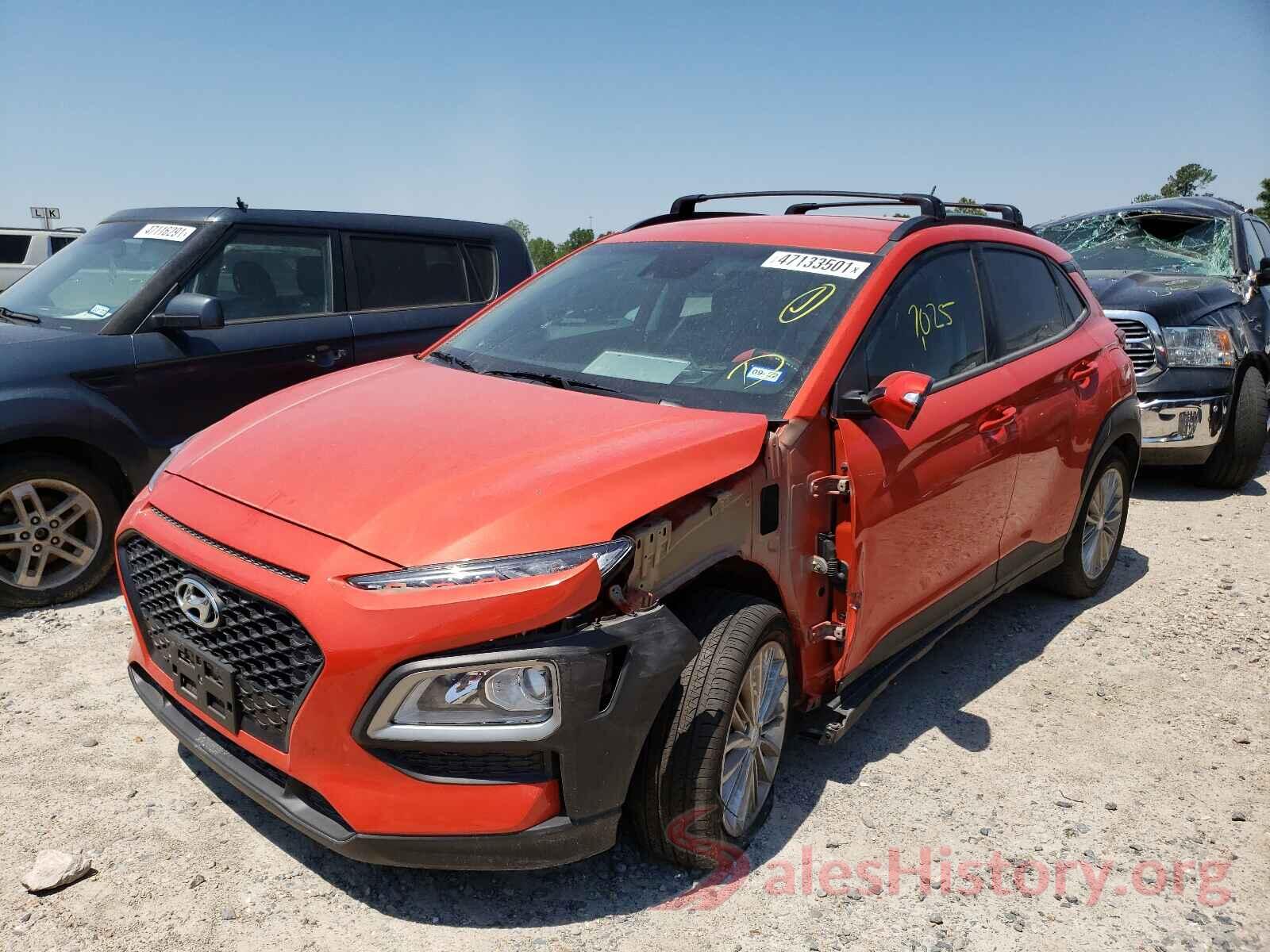 KM8K22AA3LU542465 2020 HYUNDAI KONA