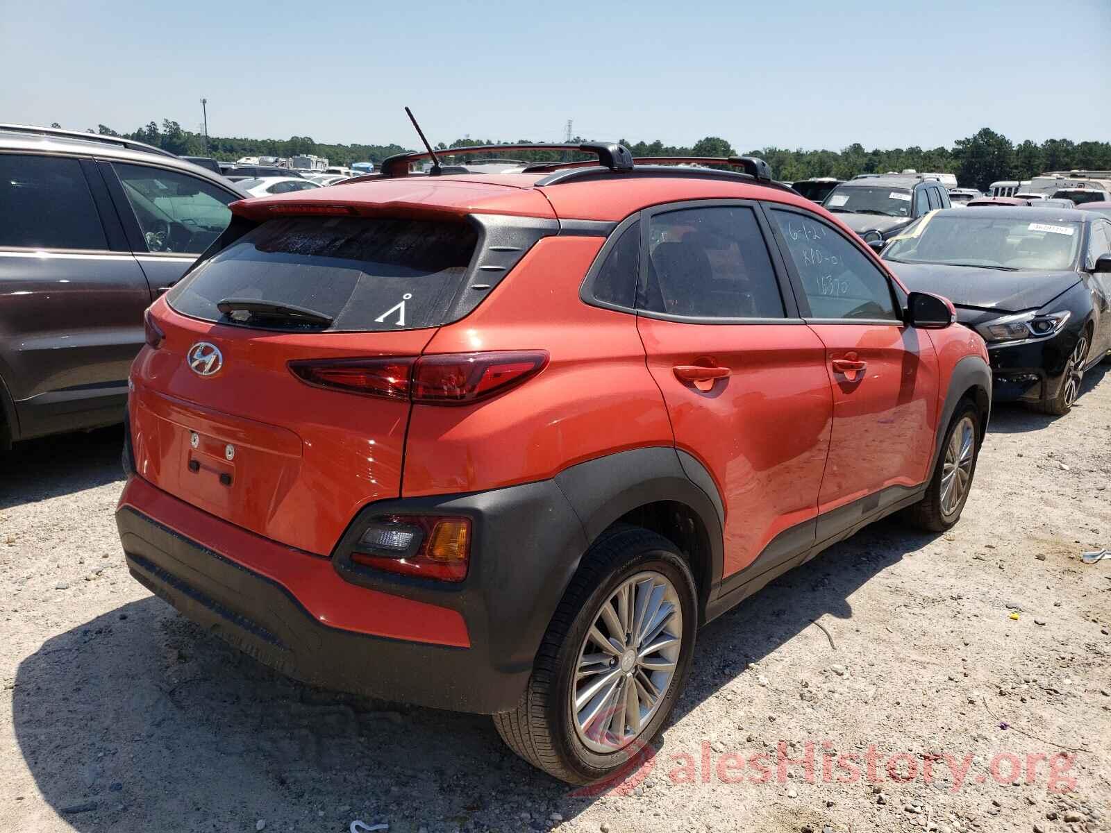 KM8K22AA3LU542465 2020 HYUNDAI KONA