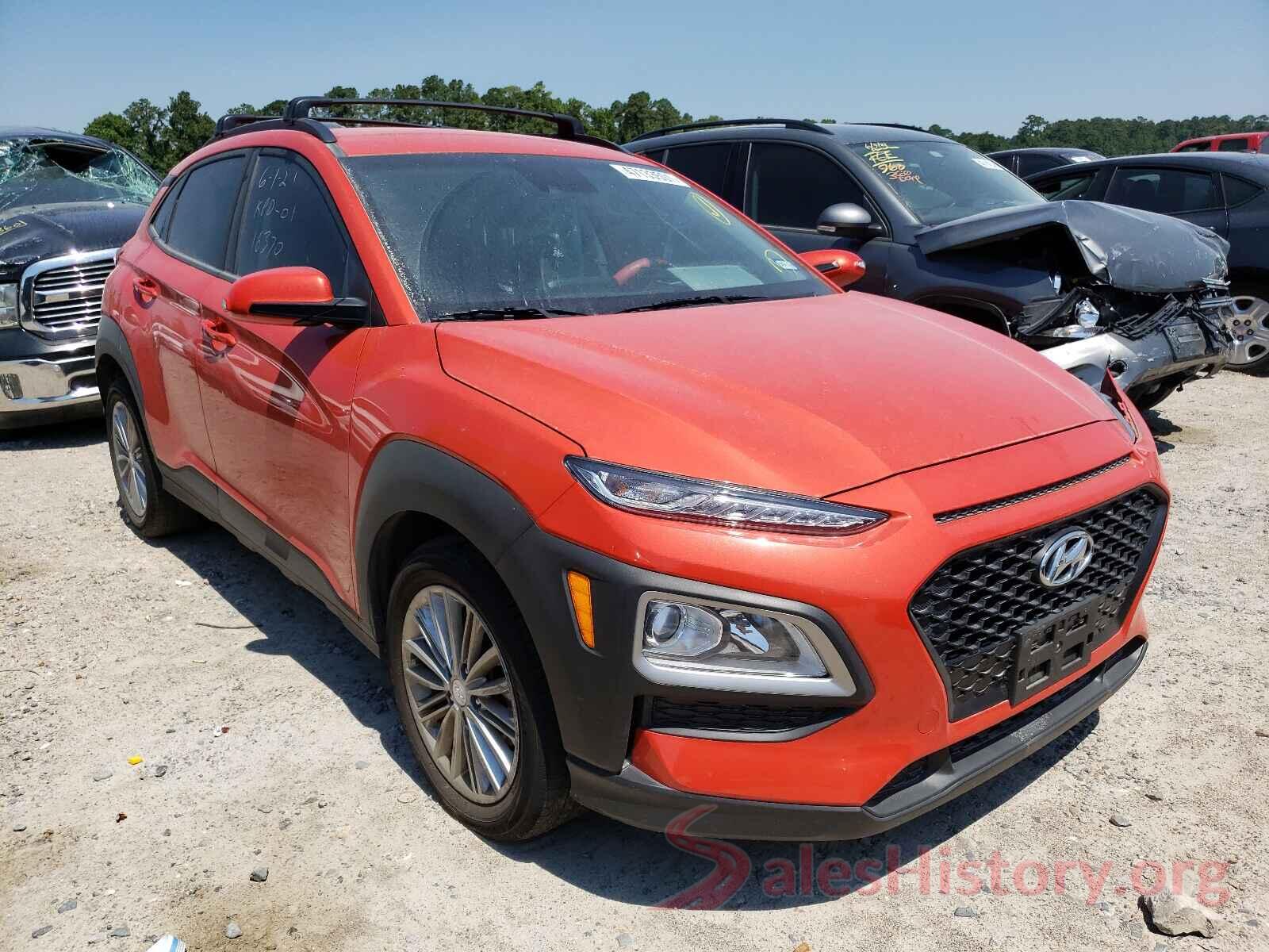 KM8K22AA3LU542465 2020 HYUNDAI KONA