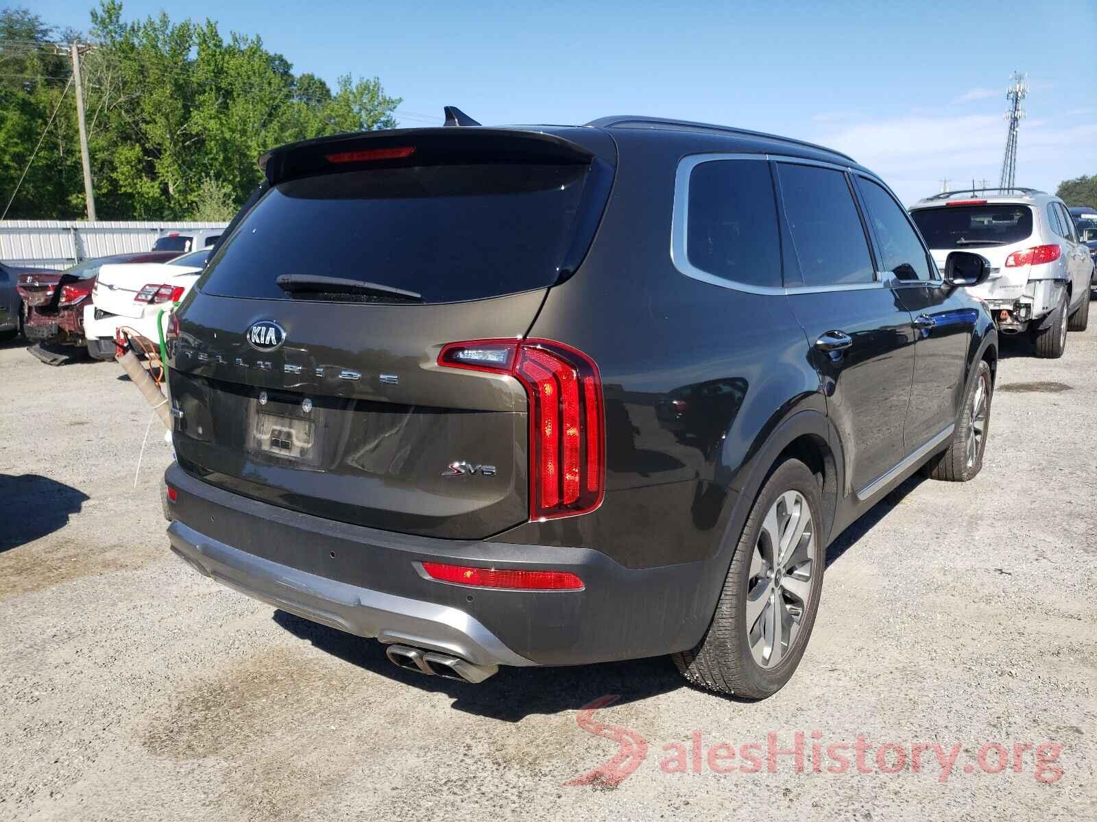 5XYP6DHC6LG017743 2020 KIA TELLURIDE