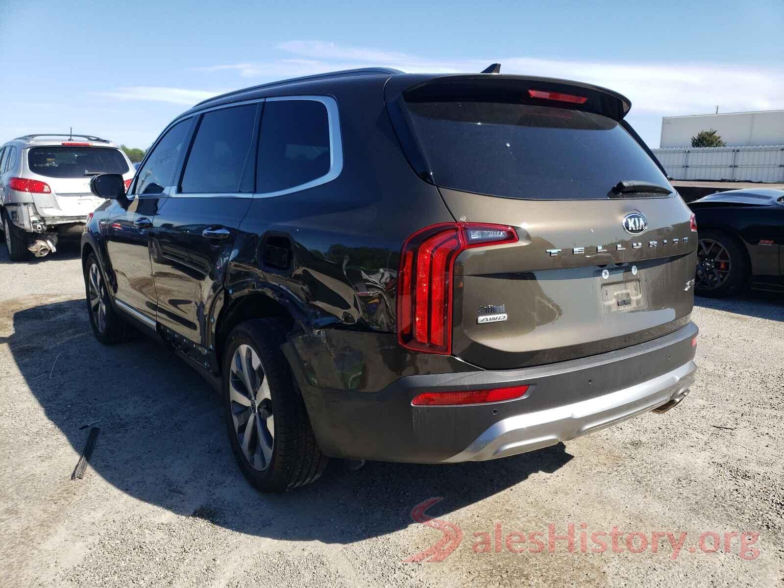 5XYP6DHC6LG017743 2020 KIA TELLURIDE