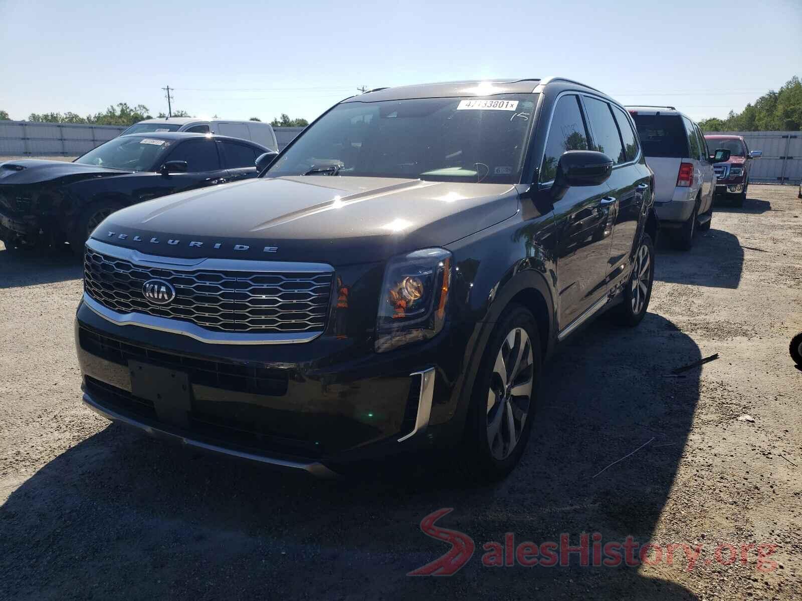 5XYP6DHC6LG017743 2020 KIA TELLURIDE