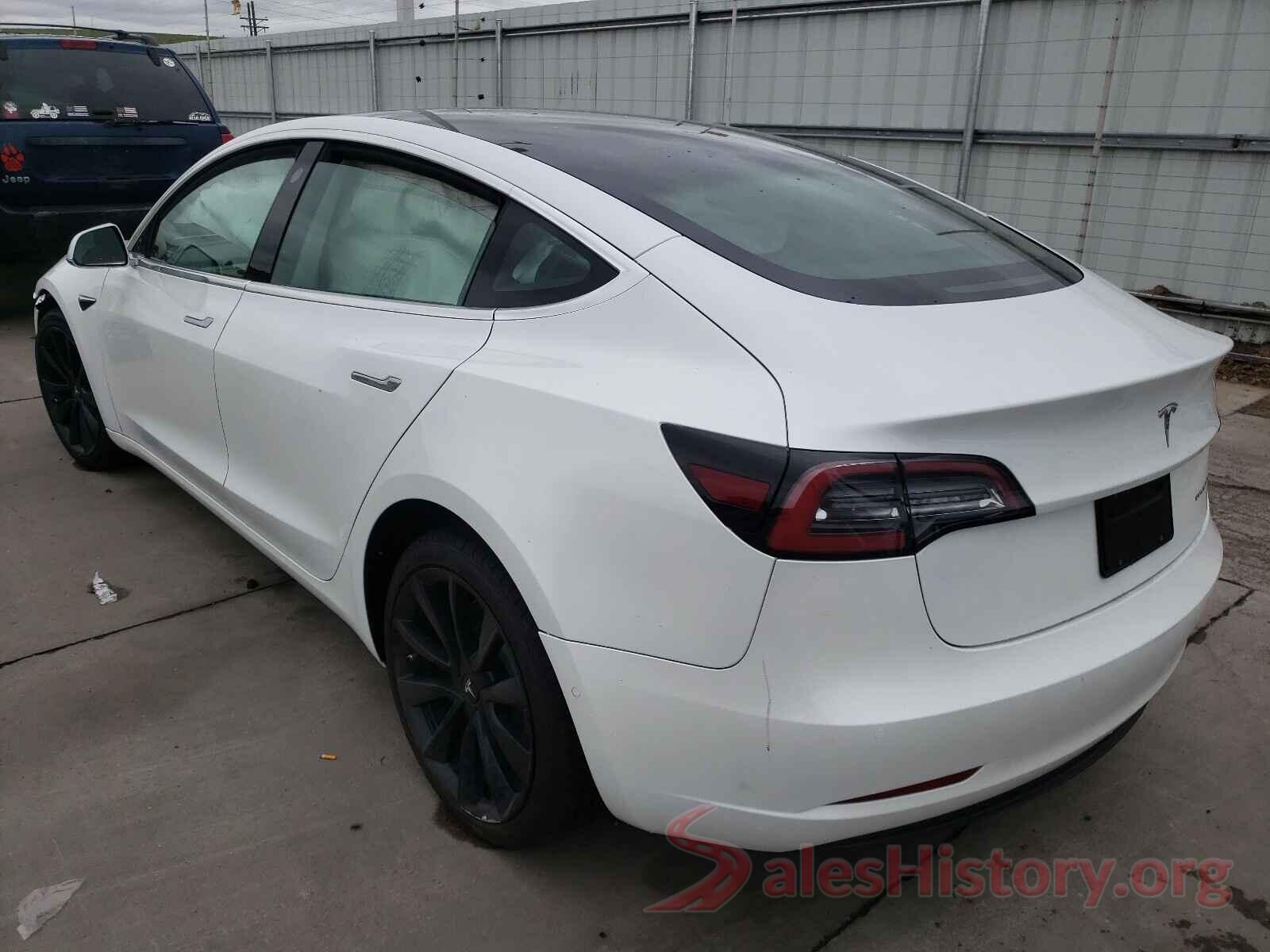 5YJ3E1EB2LF783150 2020 TESLA MODEL 3