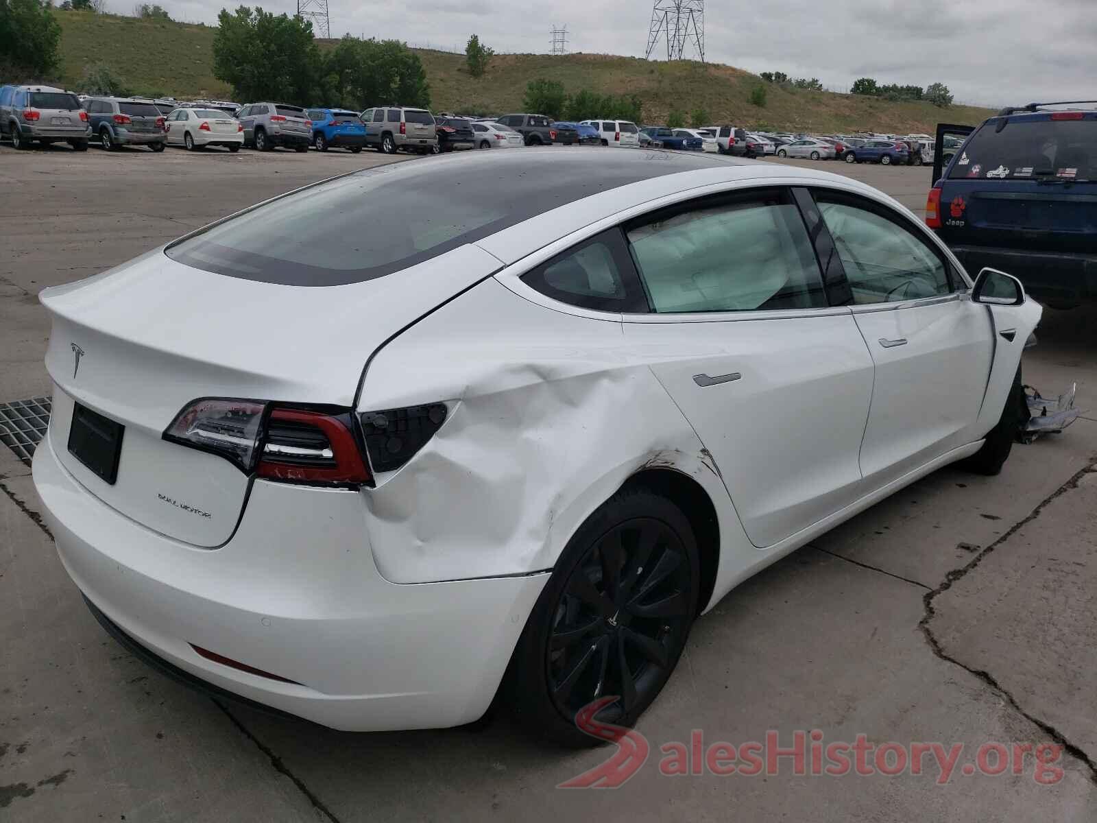 5YJ3E1EB2LF783150 2020 TESLA MODEL 3