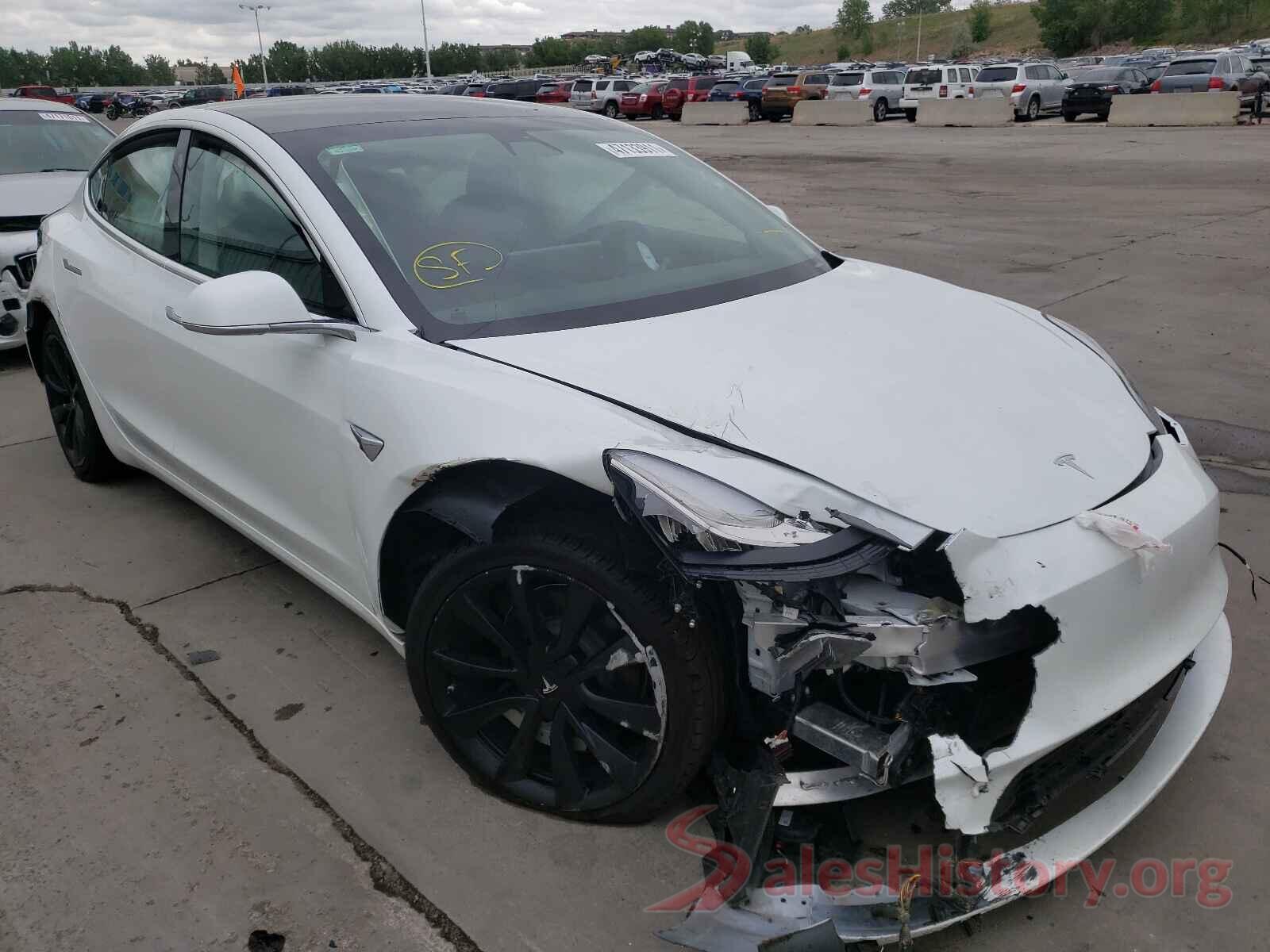 5YJ3E1EB2LF783150 2020 TESLA MODEL 3