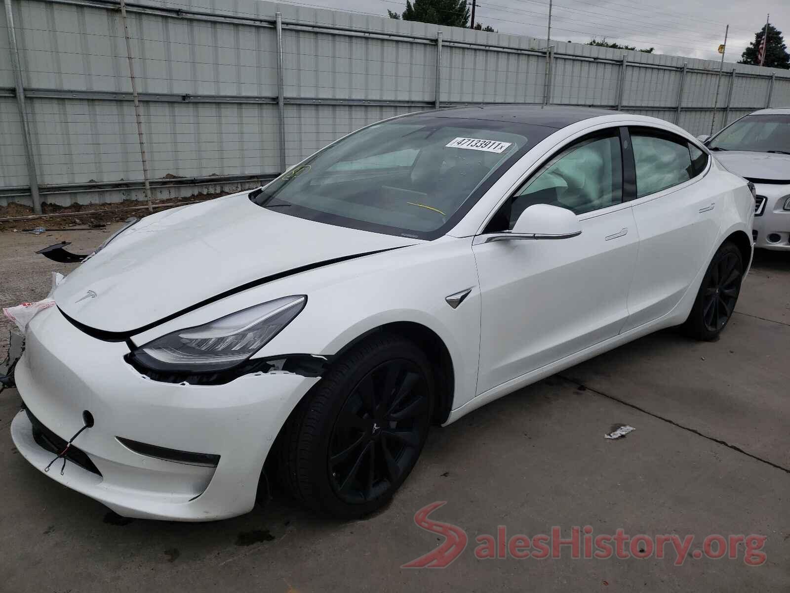 5YJ3E1EB2LF783150 2020 TESLA MODEL 3