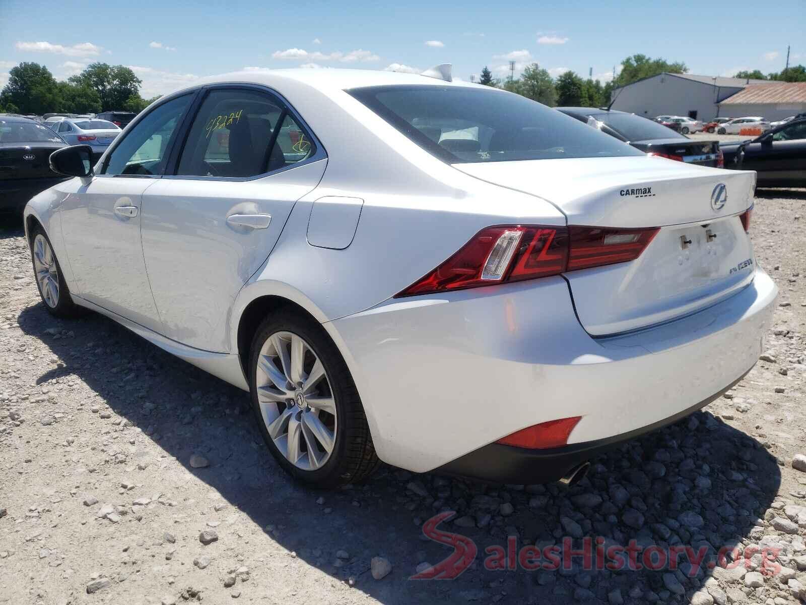 JTHCM1D24G5004079 2016 LEXUS IS