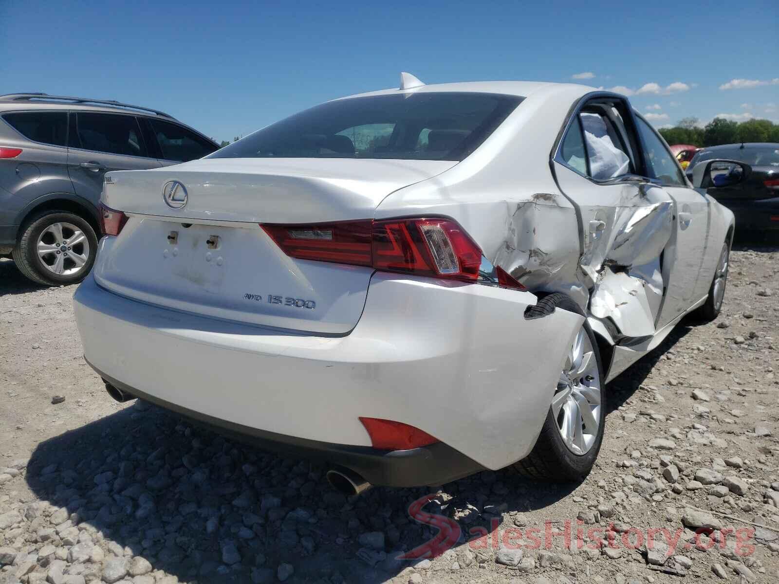 JTHCM1D24G5004079 2016 LEXUS IS