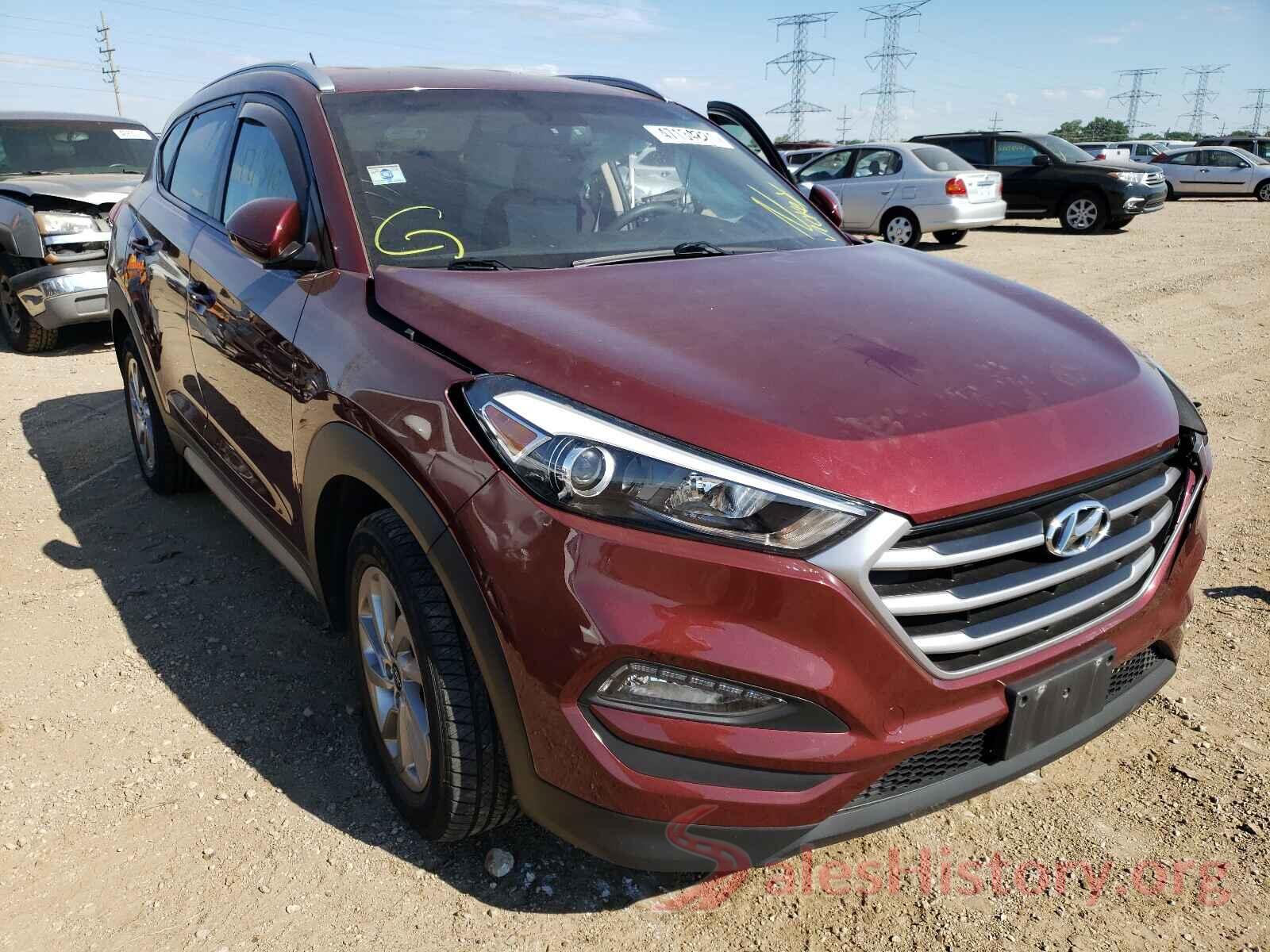 KM8J3CA41HU434362 2017 HYUNDAI TUCSON