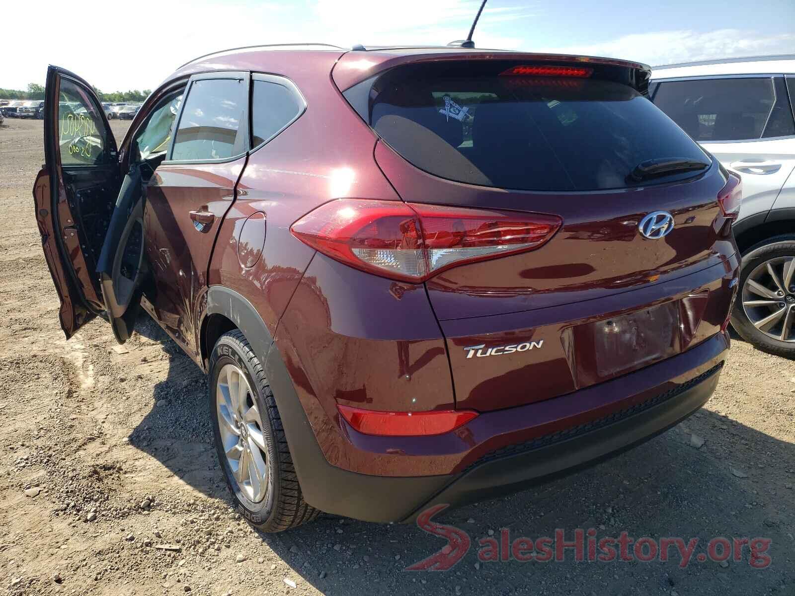 KM8J3CA41HU434362 2017 HYUNDAI TUCSON