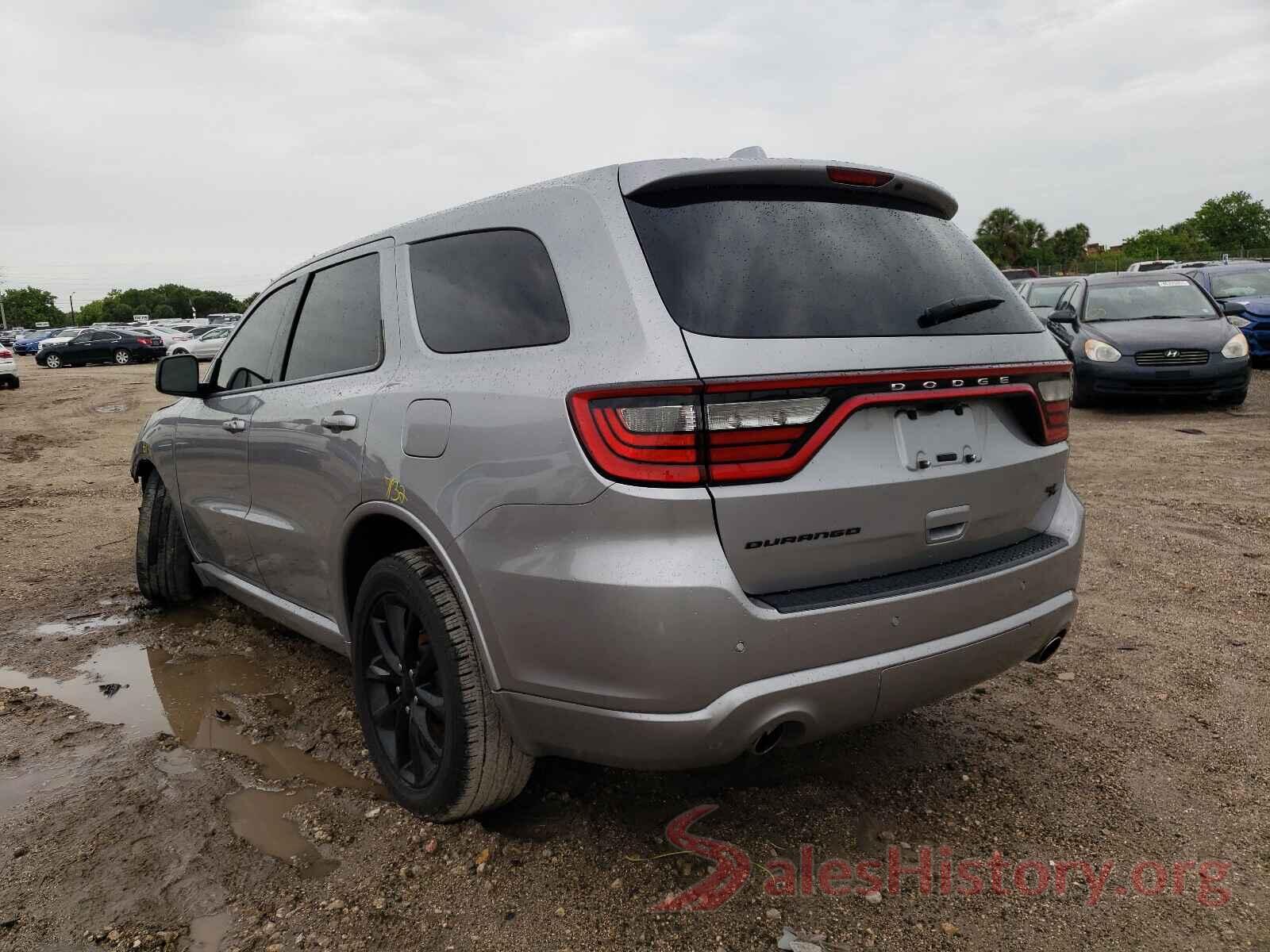 1C4SDHCT4HC610916 2017 DODGE DURANGO