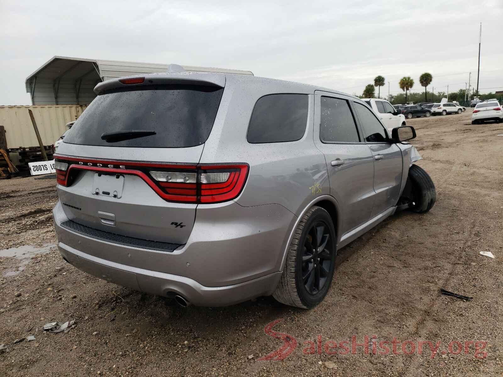 1C4SDHCT4HC610916 2017 DODGE DURANGO