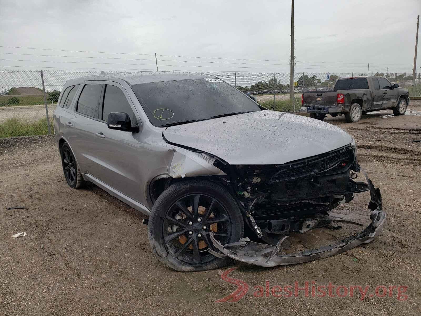 1C4SDHCT4HC610916 2017 DODGE DURANGO