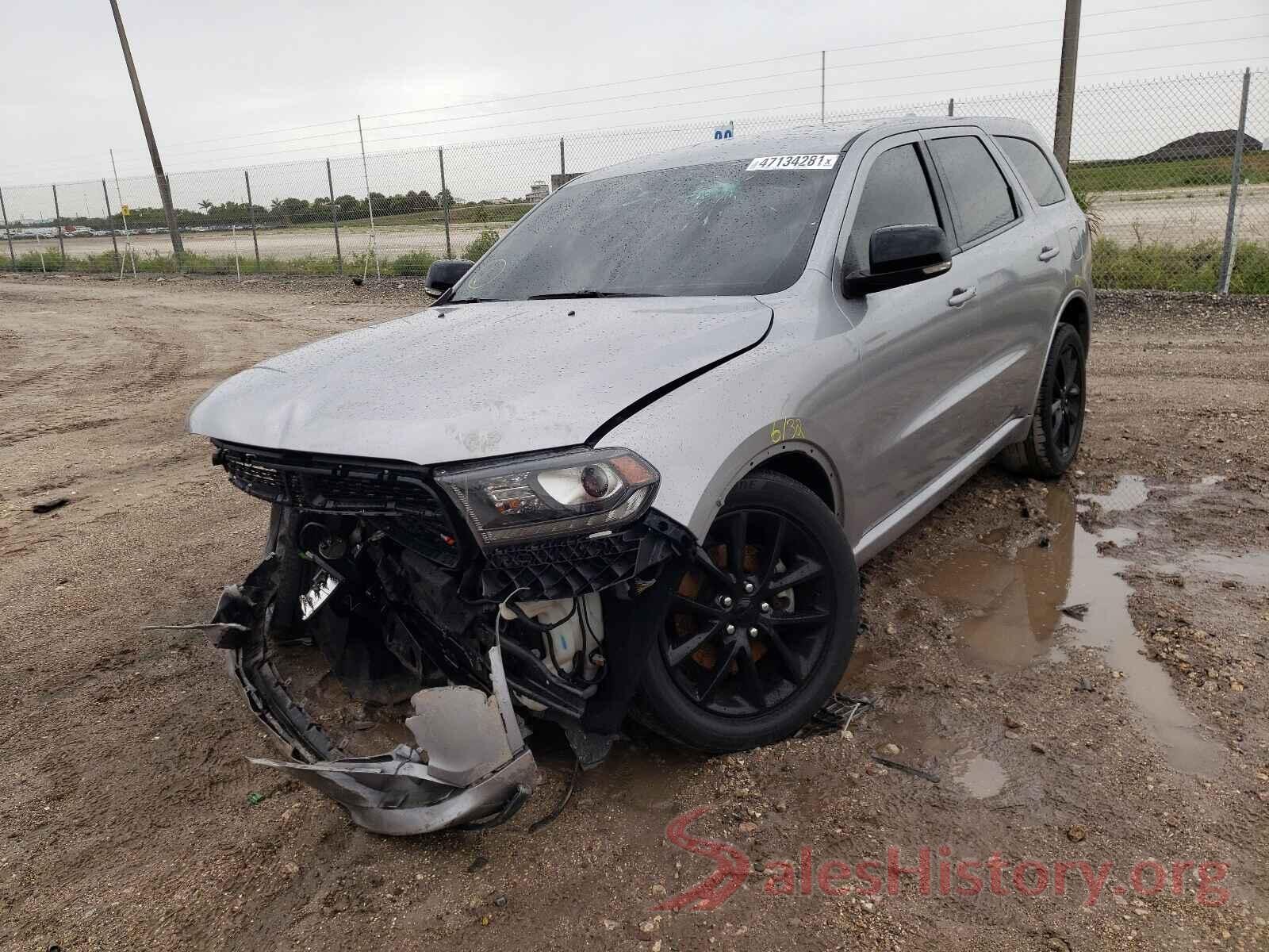 1C4SDHCT4HC610916 2017 DODGE DURANGO