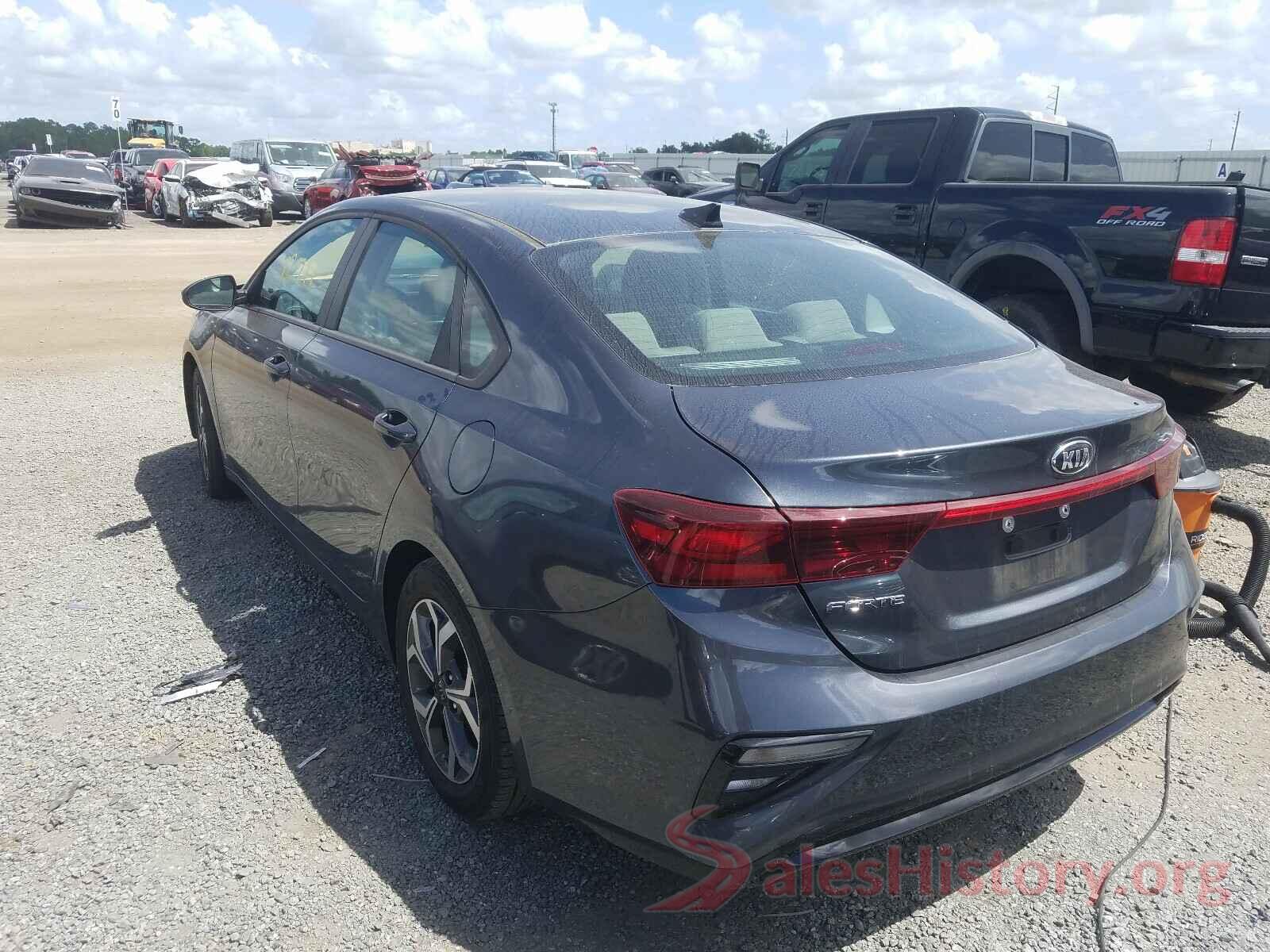 3KPF24AD9LE167661 2020 KIA FORTE