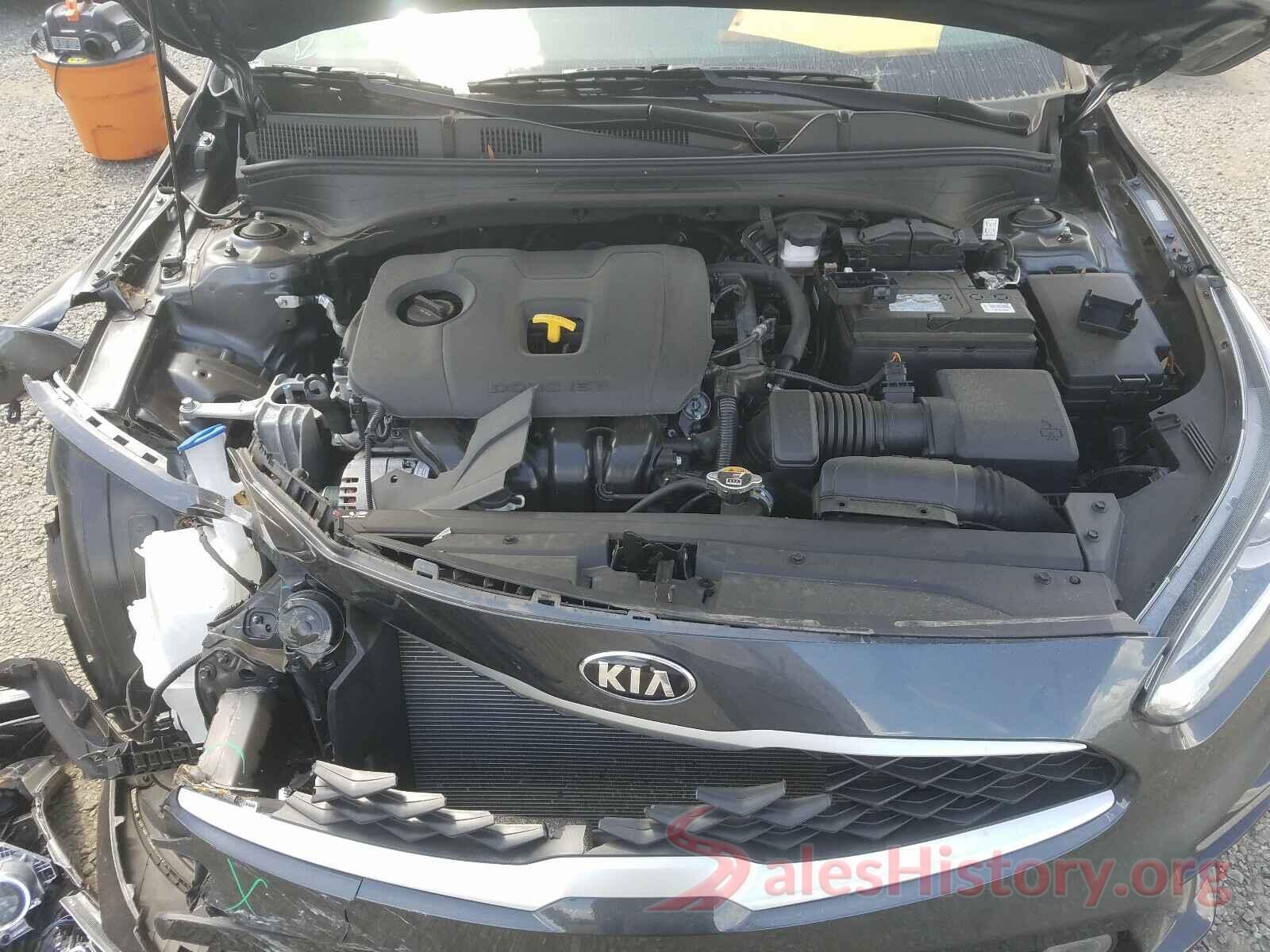 3KPF24AD9LE167661 2020 KIA FORTE