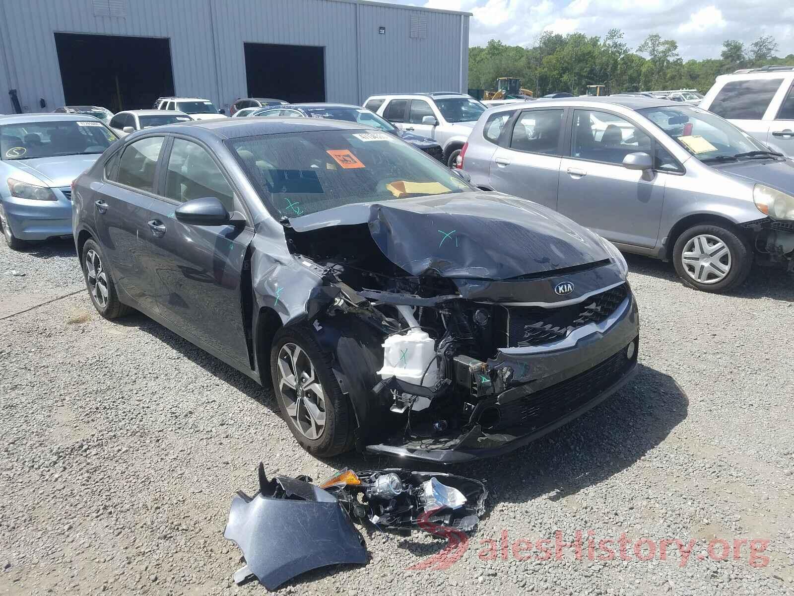 3KPF24AD9LE167661 2020 KIA FORTE