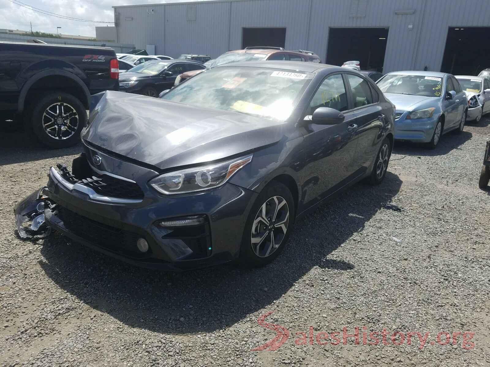 3KPF24AD9LE167661 2020 KIA FORTE