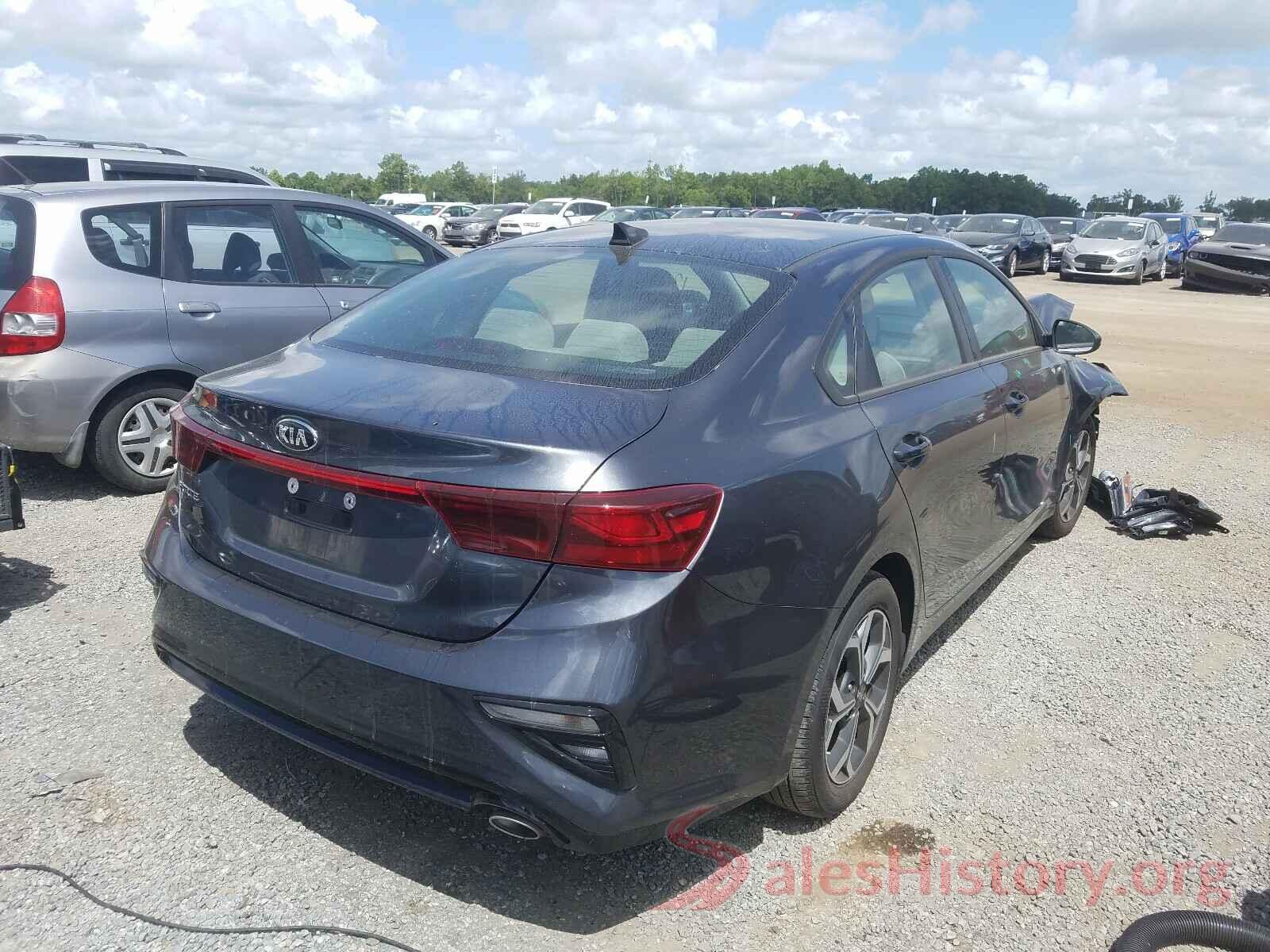 3KPF24AD9LE167661 2020 KIA FORTE