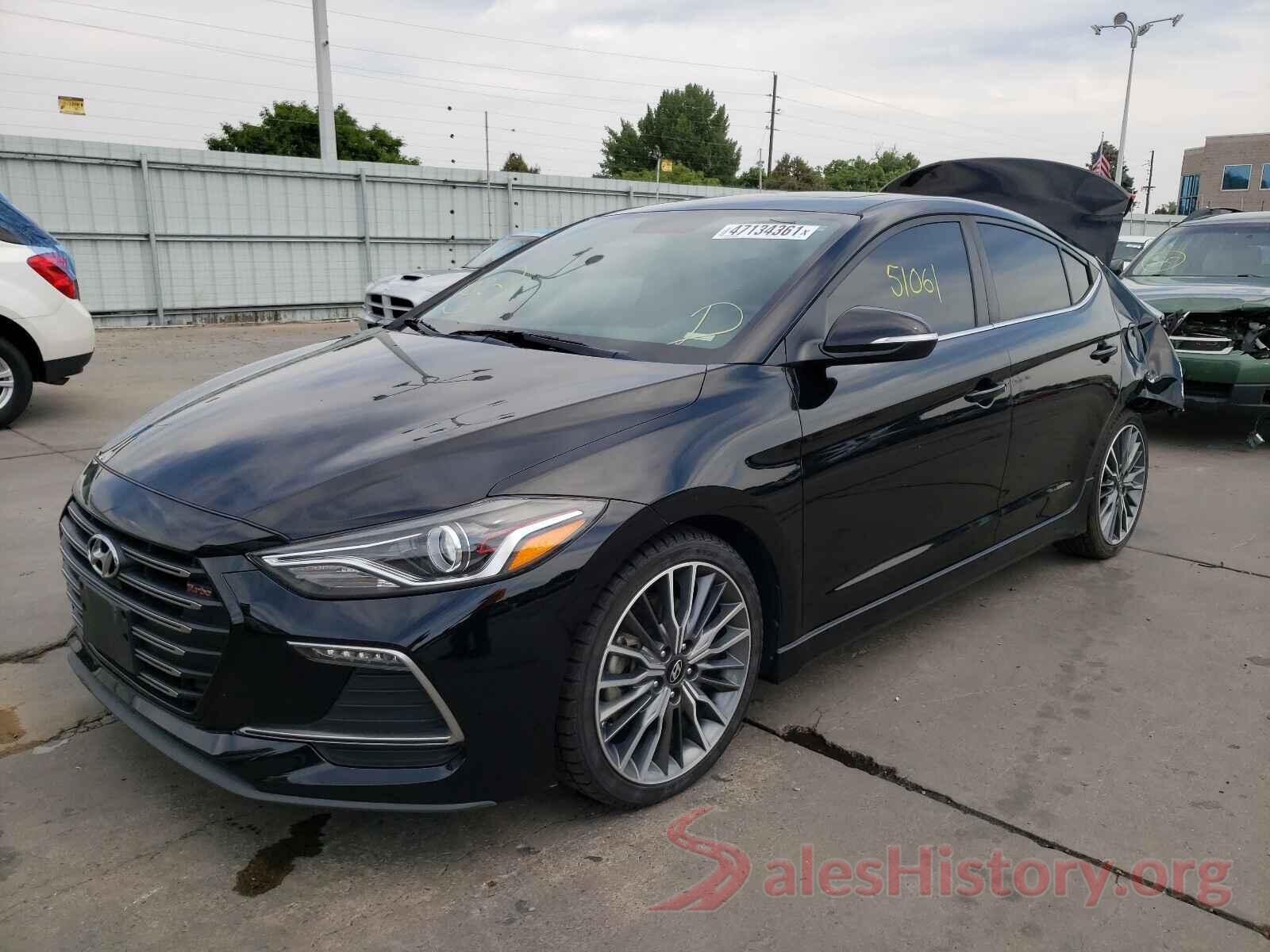 KMHD04LB6JU453289 2018 HYUNDAI ELANTRA