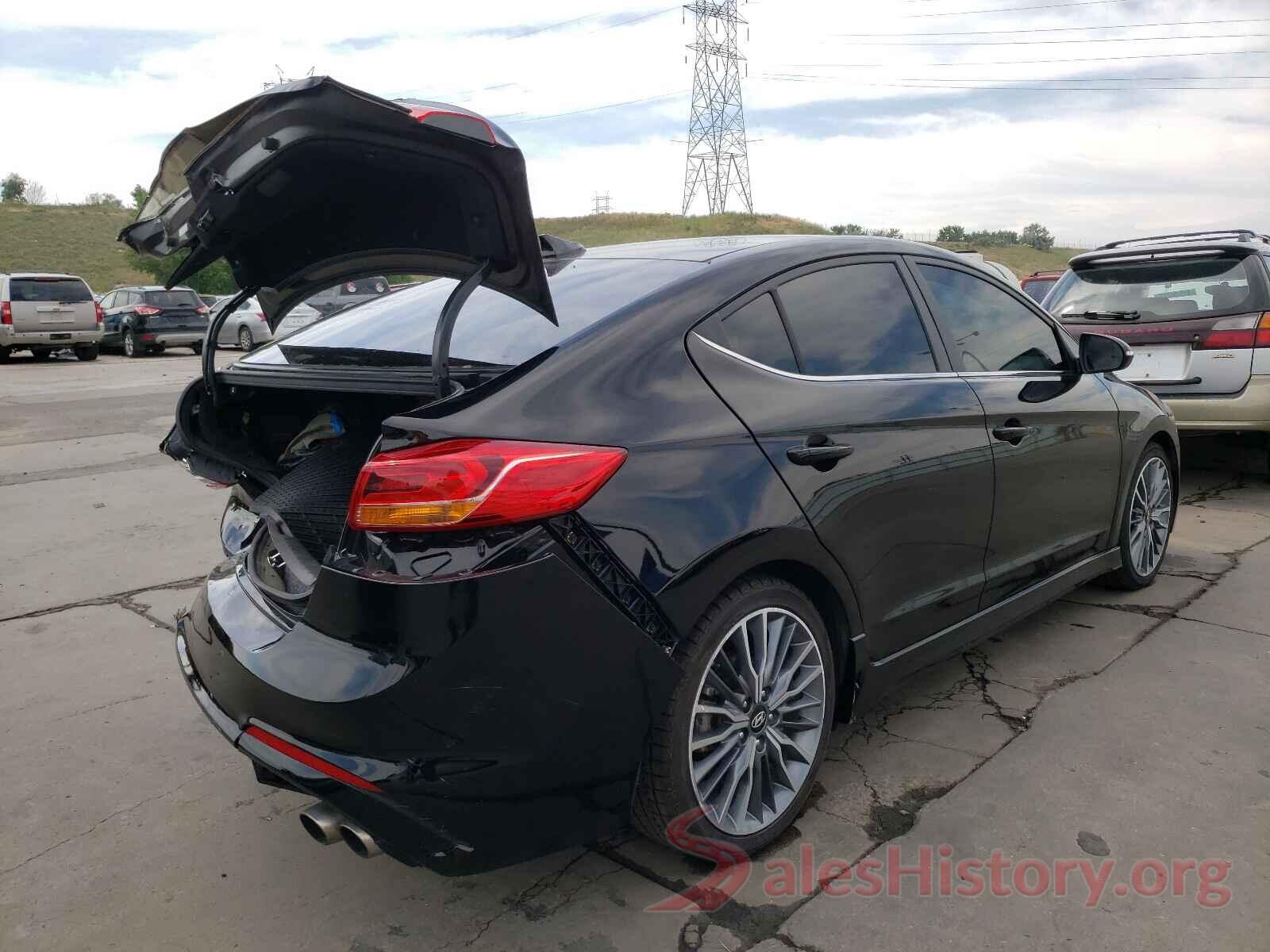 KMHD04LB6JU453289 2018 HYUNDAI ELANTRA