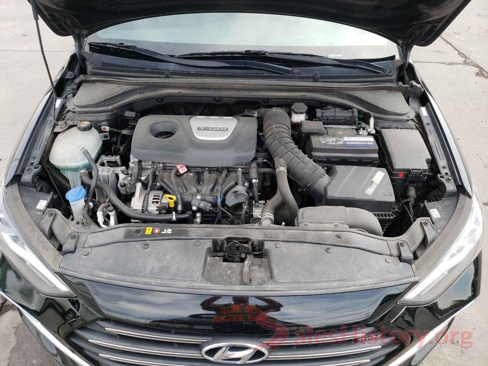 KMHD04LB6JU453289 2018 HYUNDAI ELANTRA