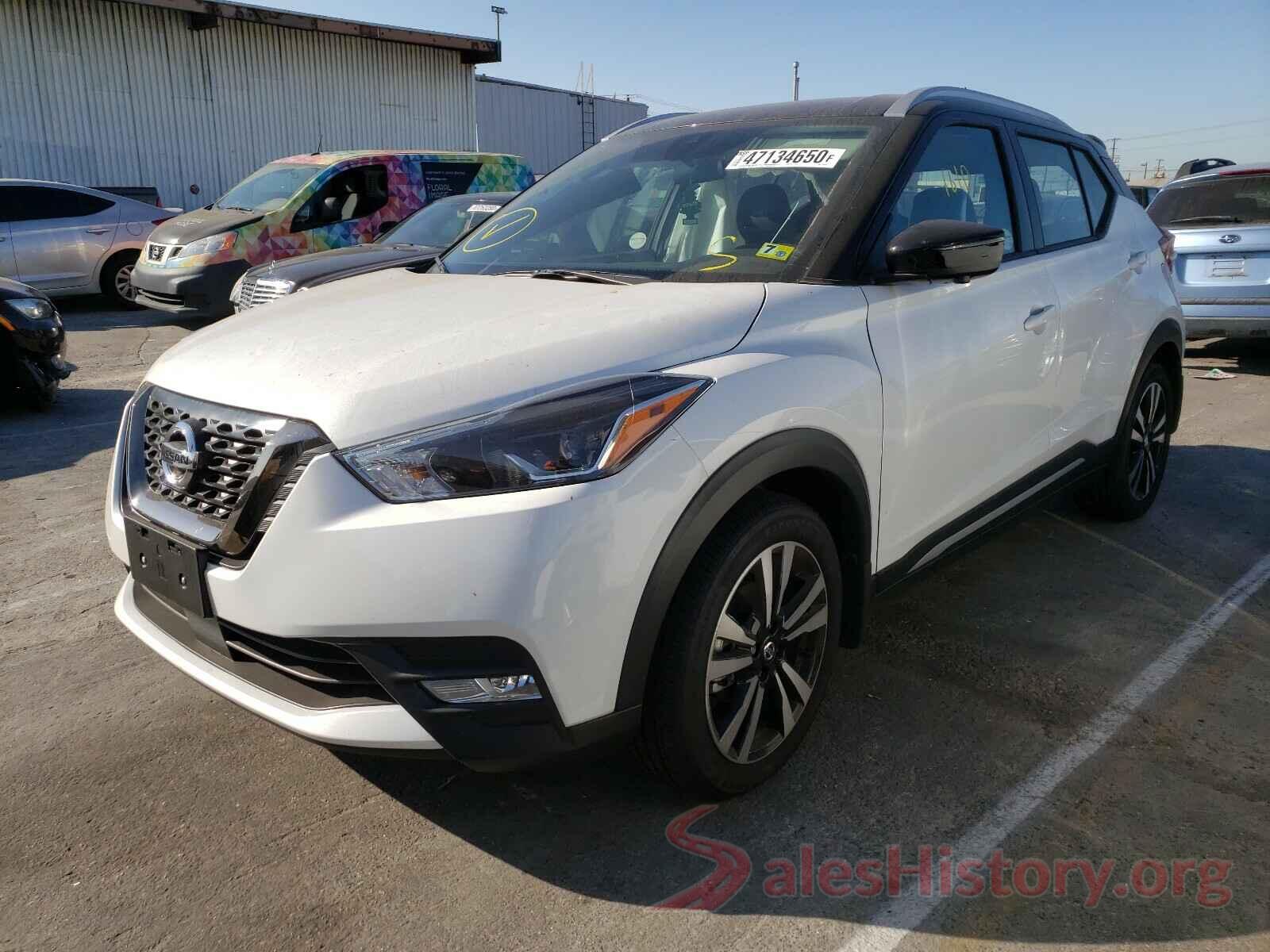 3N1CP5DV8LL503474 2020 NISSAN KICKS