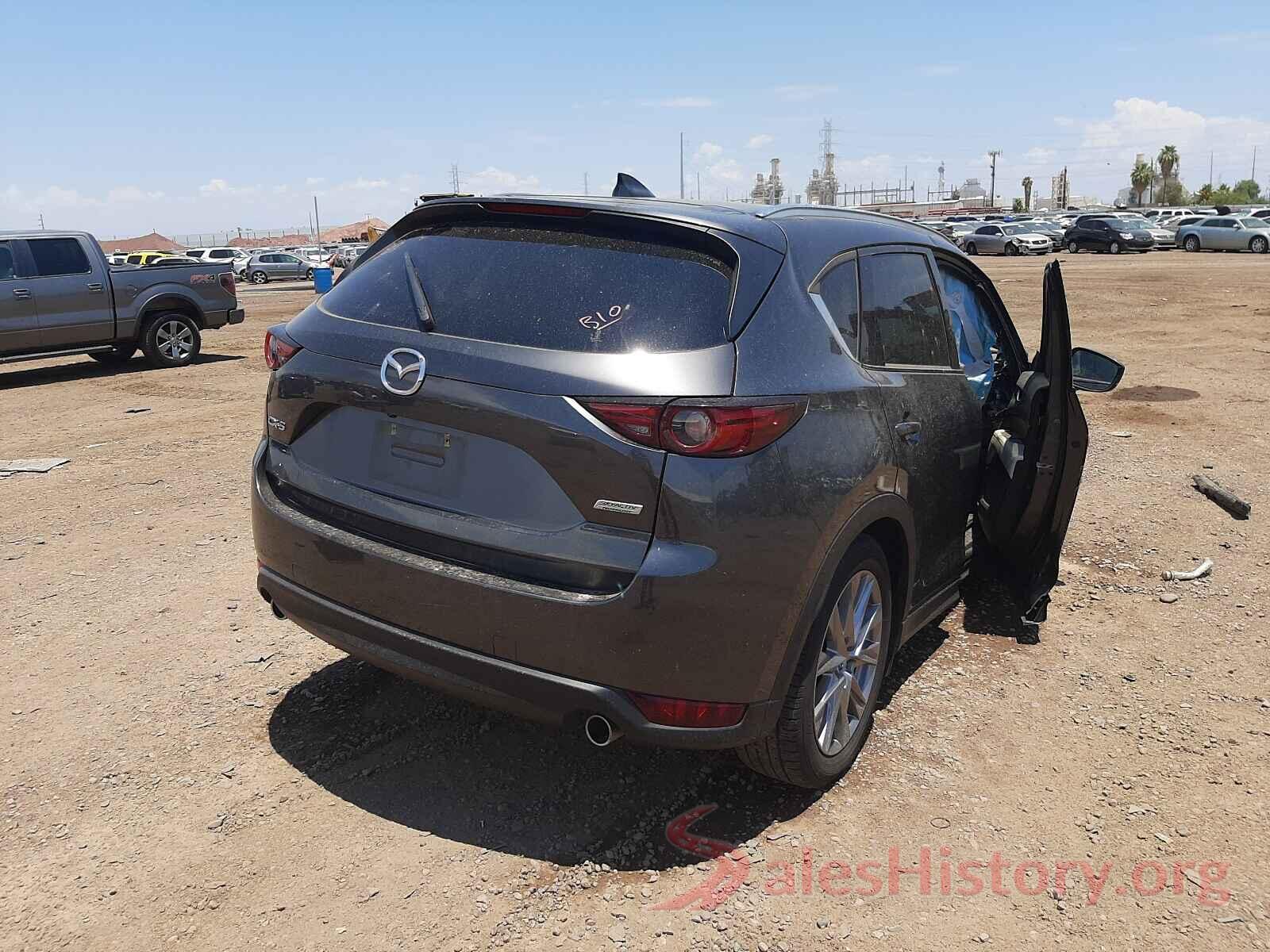 JM3KFADM8K0696708 2019 MAZDA CX-5