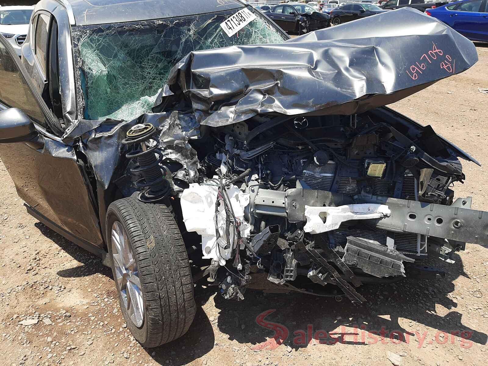 JM3KFADM8K0696708 2019 MAZDA CX-5