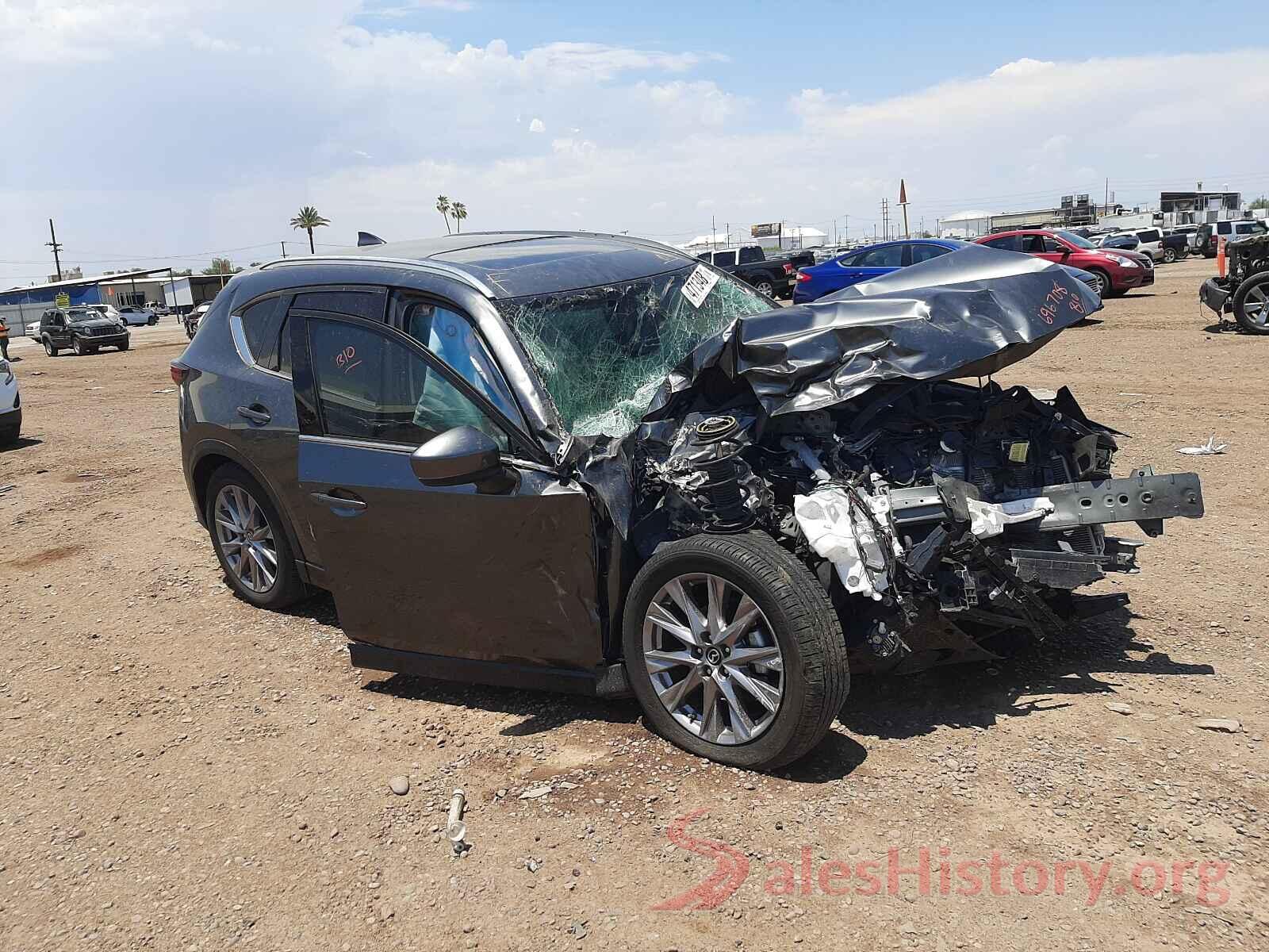 JM3KFADM8K0696708 2019 MAZDA CX-5