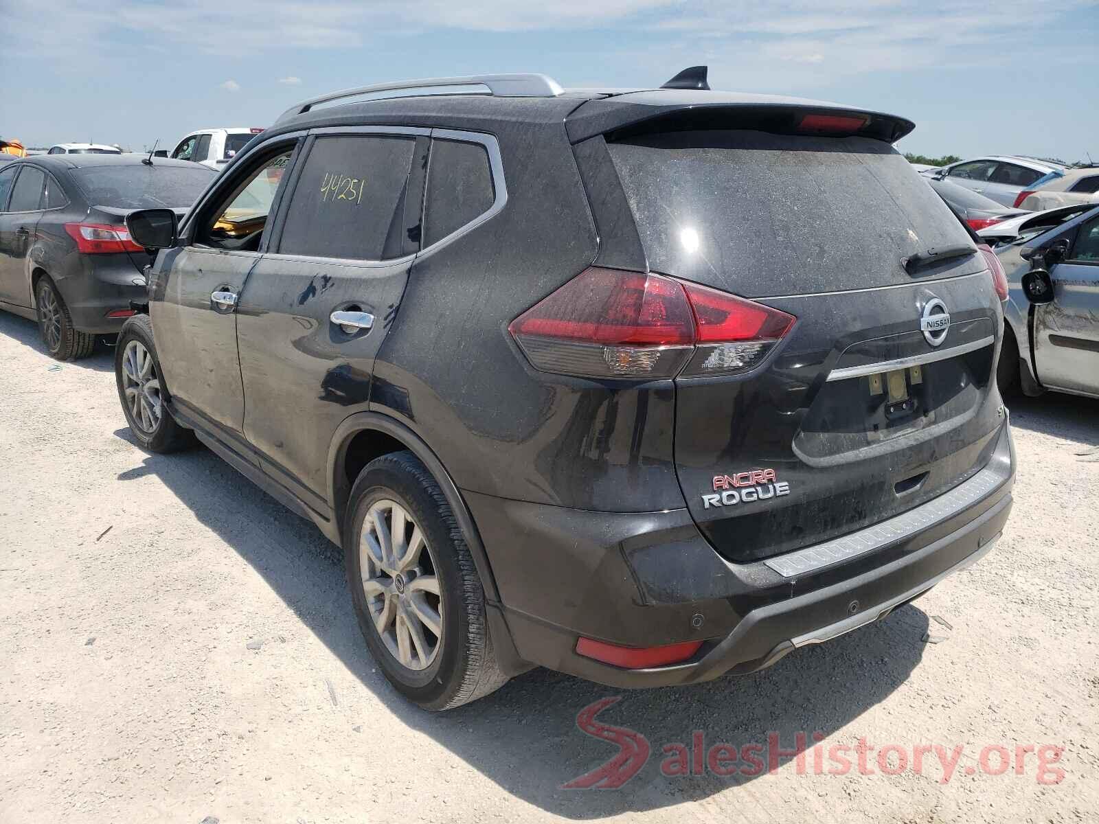 JN8AT2MT5KW253735 2019 NISSAN ROGUE