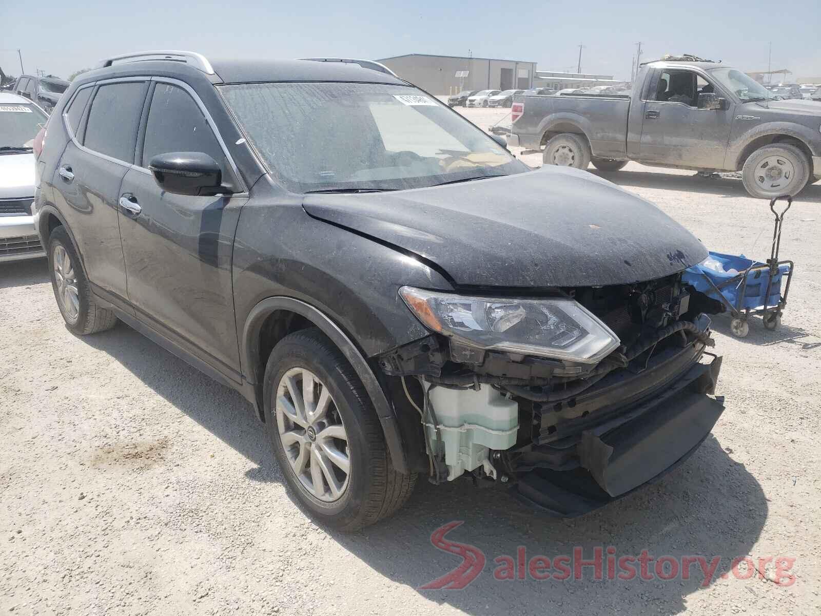 JN8AT2MT5KW253735 2019 NISSAN ROGUE