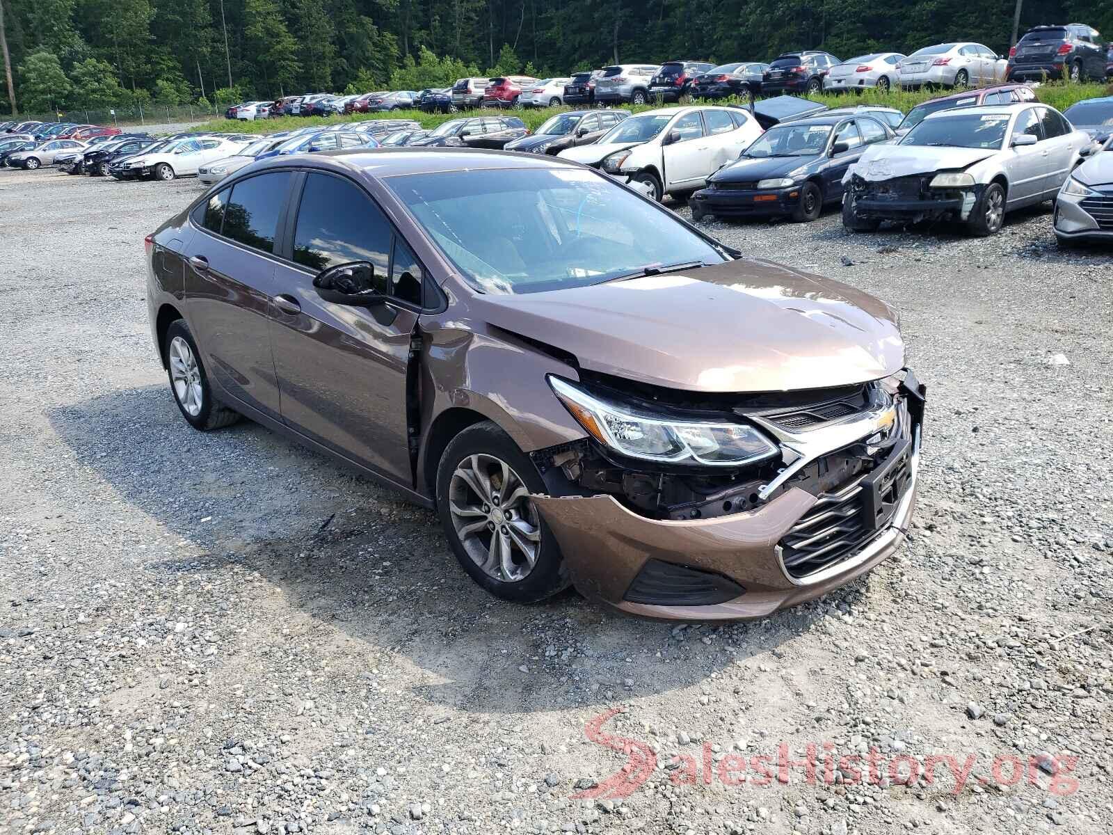 1G1BC5SM8K7119849 2019 CHEVROLET CRUZE