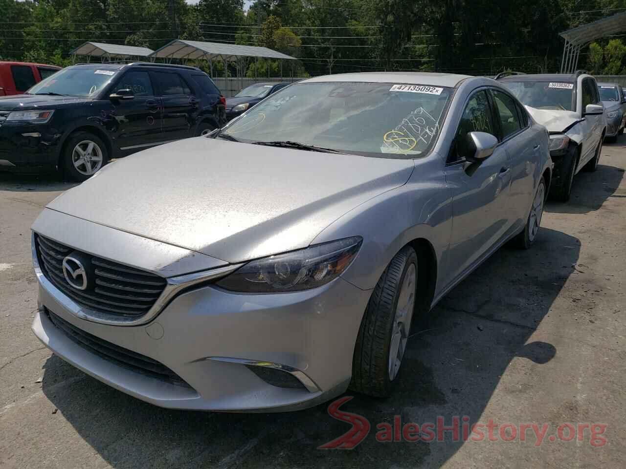 JM1GJ1T54G1467869 2016 MAZDA 6