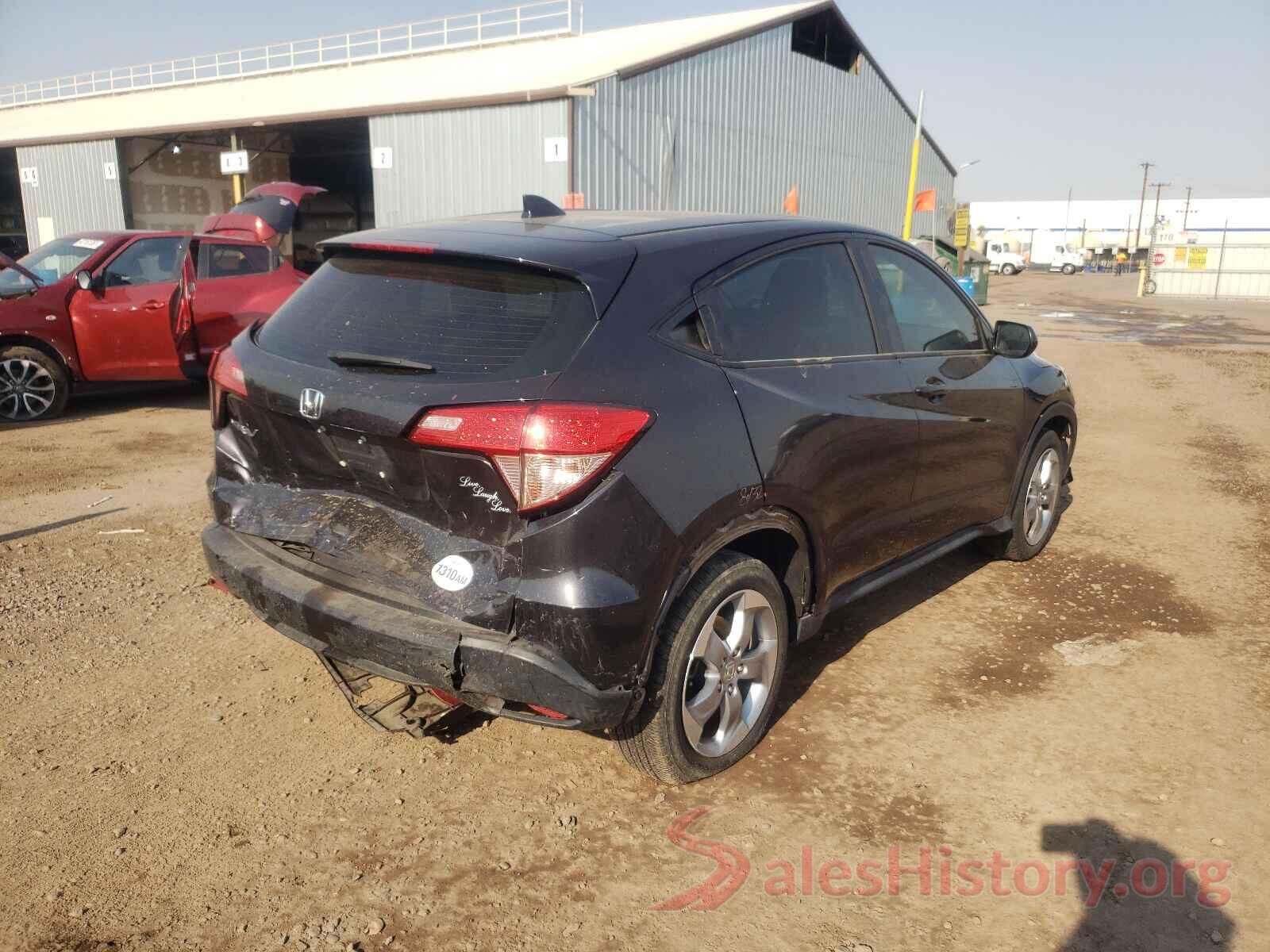 3CZRU5H37GM749919 2016 HONDA HR-V