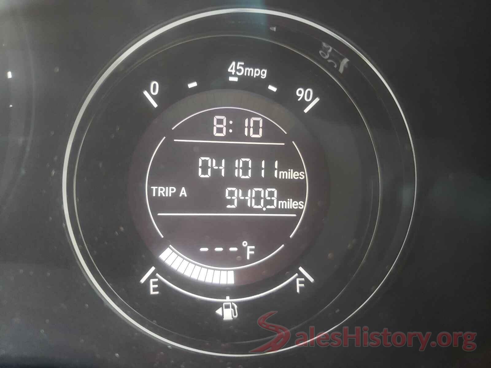 3CZRU5H37GM749919 2016 HONDA HR-V