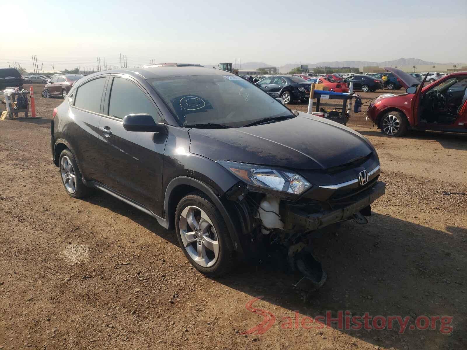 3CZRU5H37GM749919 2016 HONDA HR-V