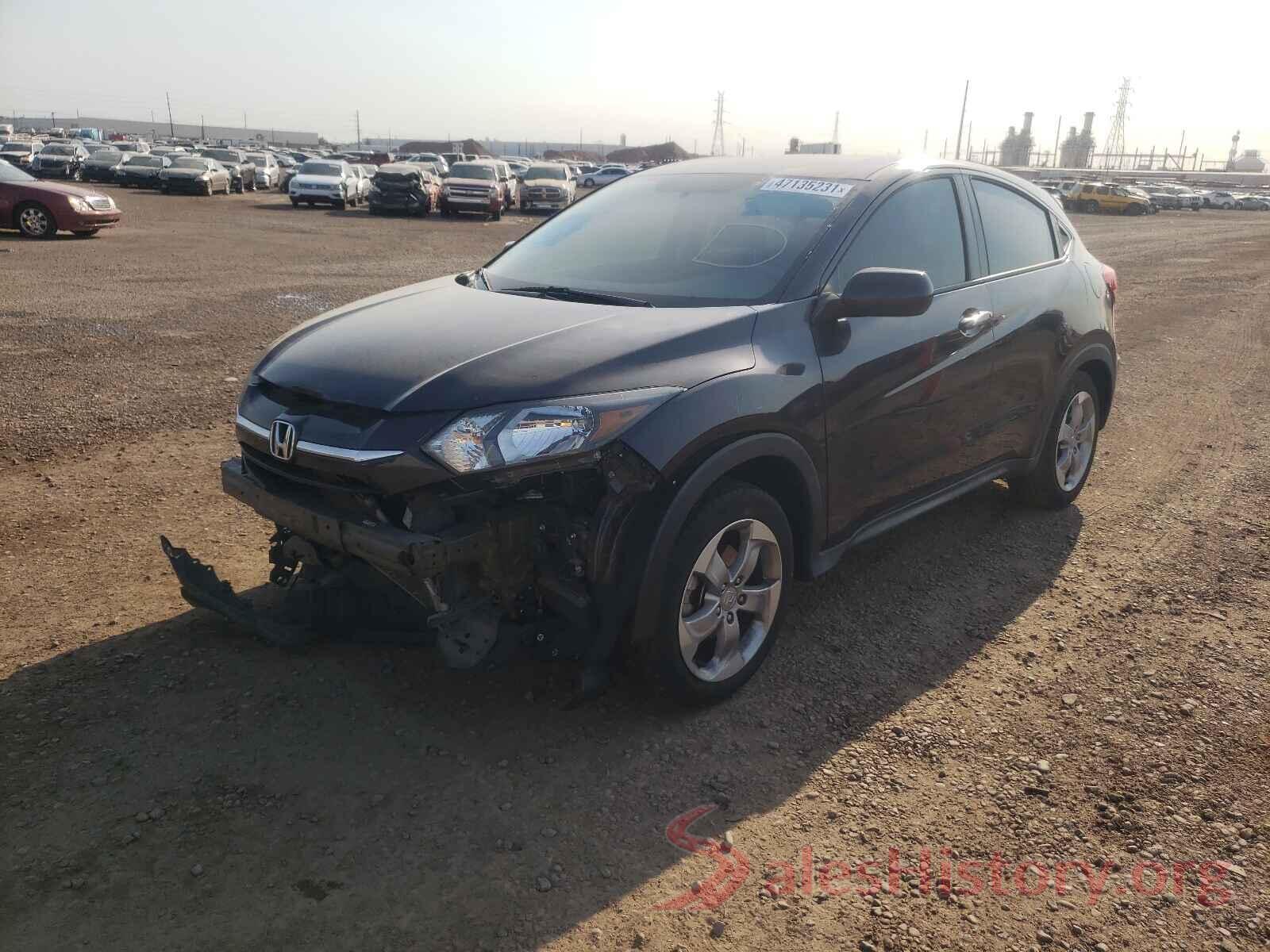 3CZRU5H37GM749919 2016 HONDA HR-V