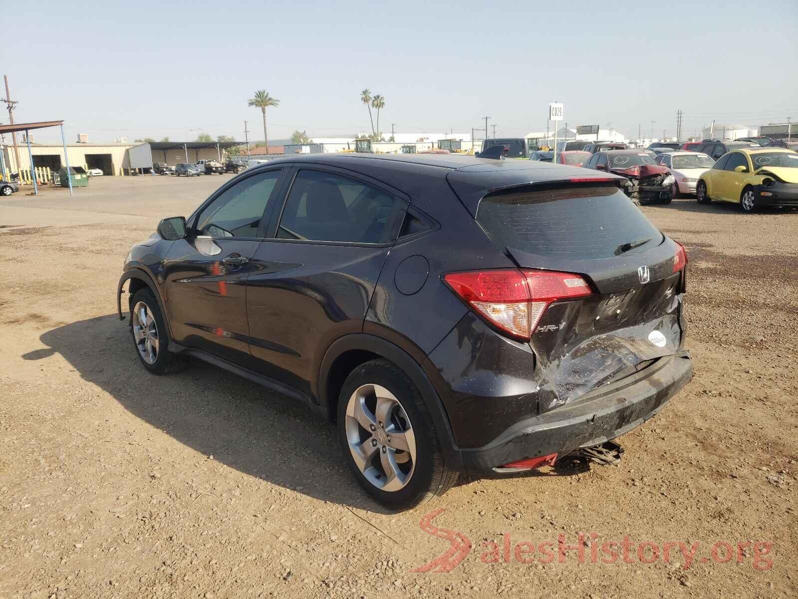 3CZRU5H37GM749919 2016 HONDA HR-V