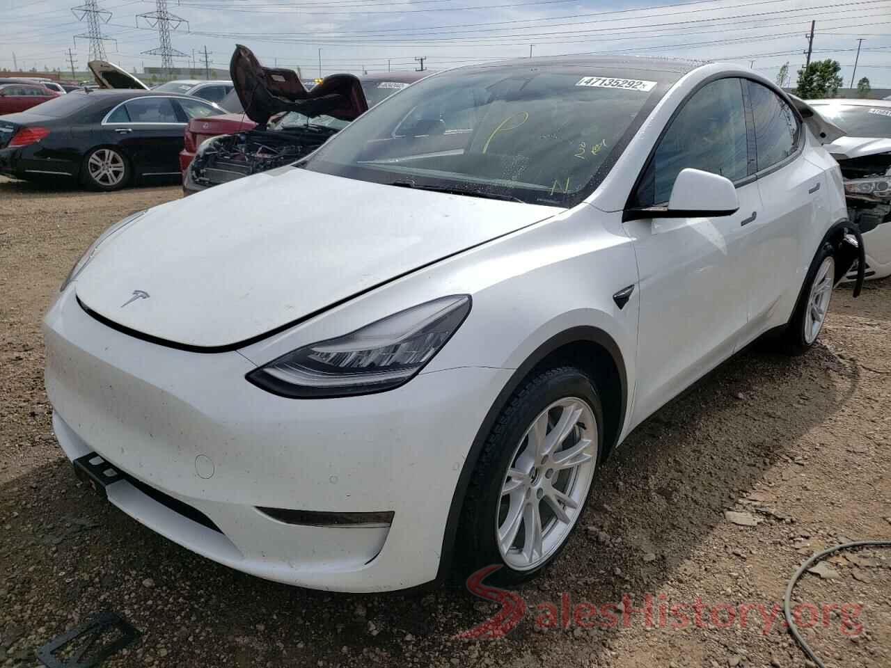 5YJYGDEE1LF042080 2020 TESLA MODEL Y