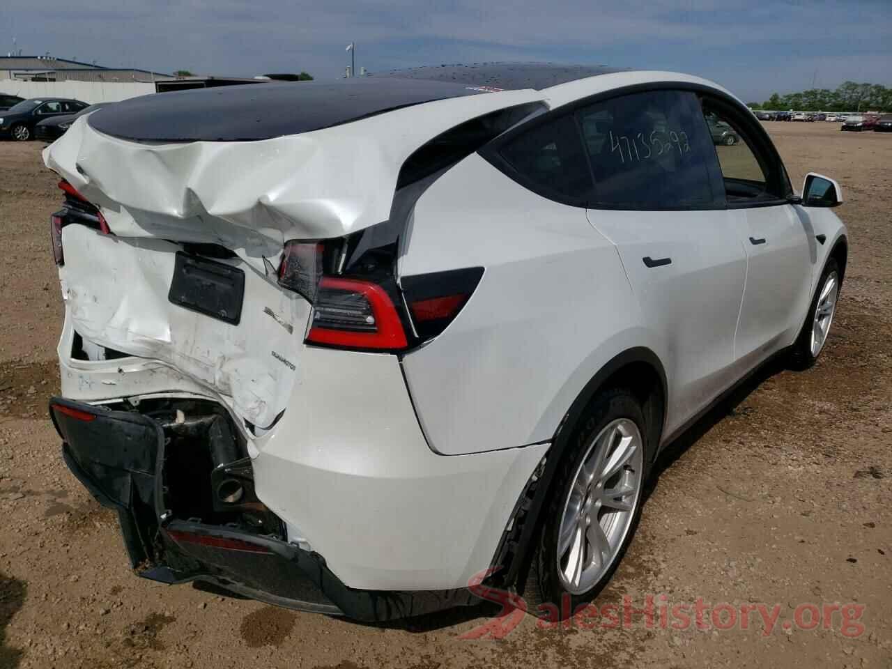 5YJYGDEE1LF042080 2020 TESLA MODEL Y