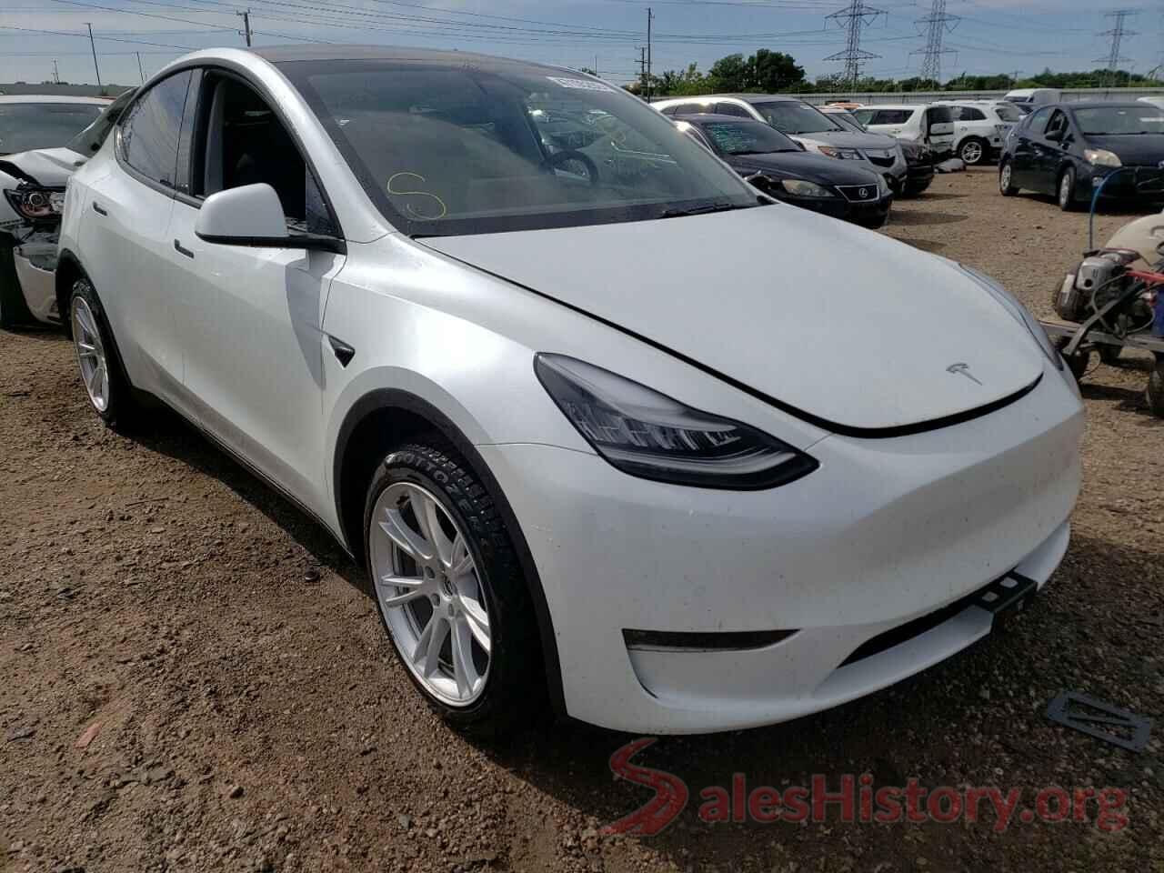 5YJYGDEE1LF042080 2020 TESLA MODEL Y